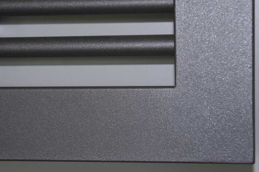 BADHEIZKÖRPER Design Window 1 77x60cm 590 Watt anthrazit moonstone SZAGATO Designheizkörper Handtuchheizkörper mit Mittelanschluss Handtuchwärmer