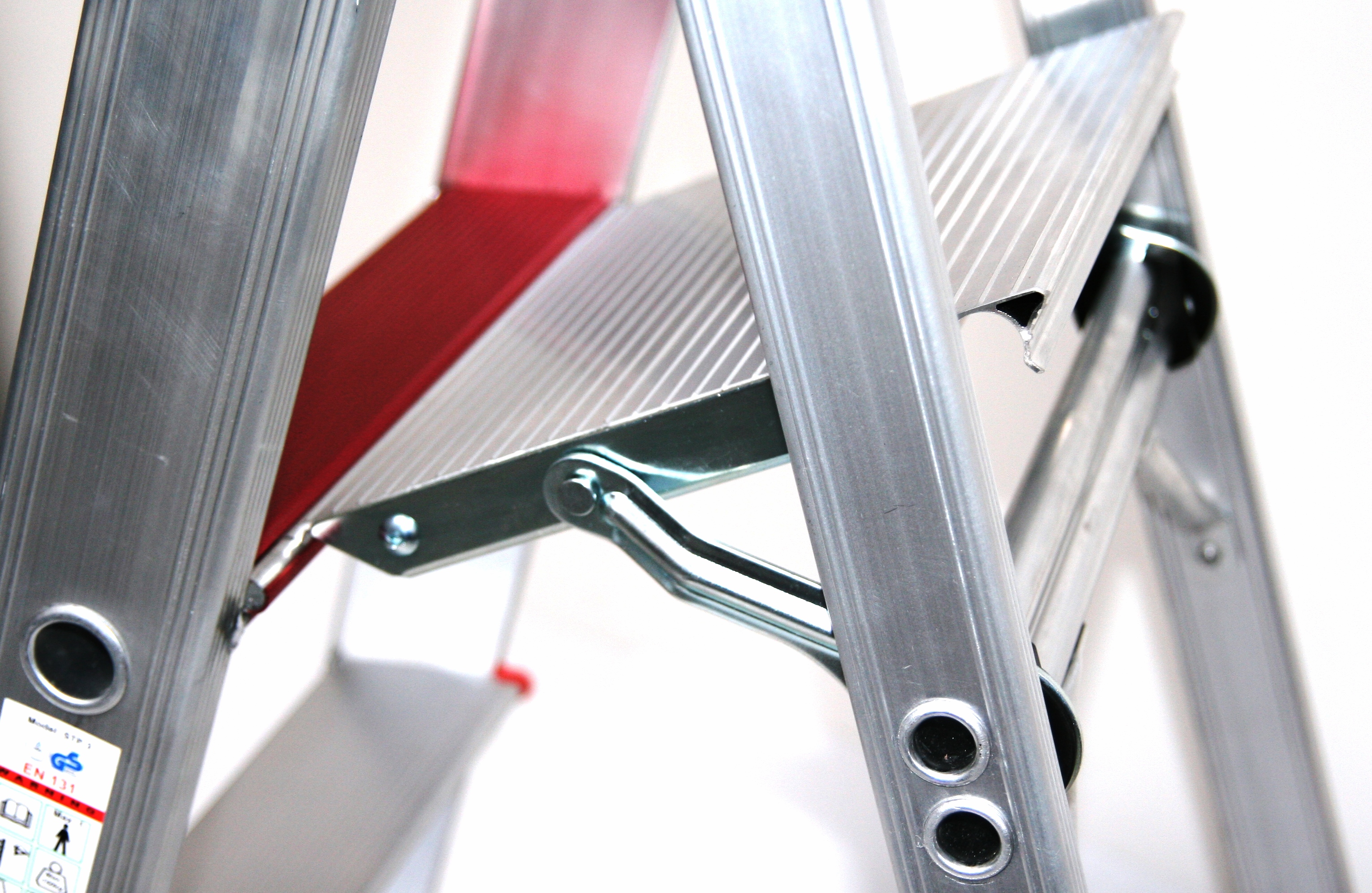 Stehleiter Stufen Profi 3-12 Stufen Alu SZAGATO 12 Stufen Leiter Alu Stehleiter 12-stufig Bockleiter 12 Stufen Haushaltsleiter 12 Stufen #1