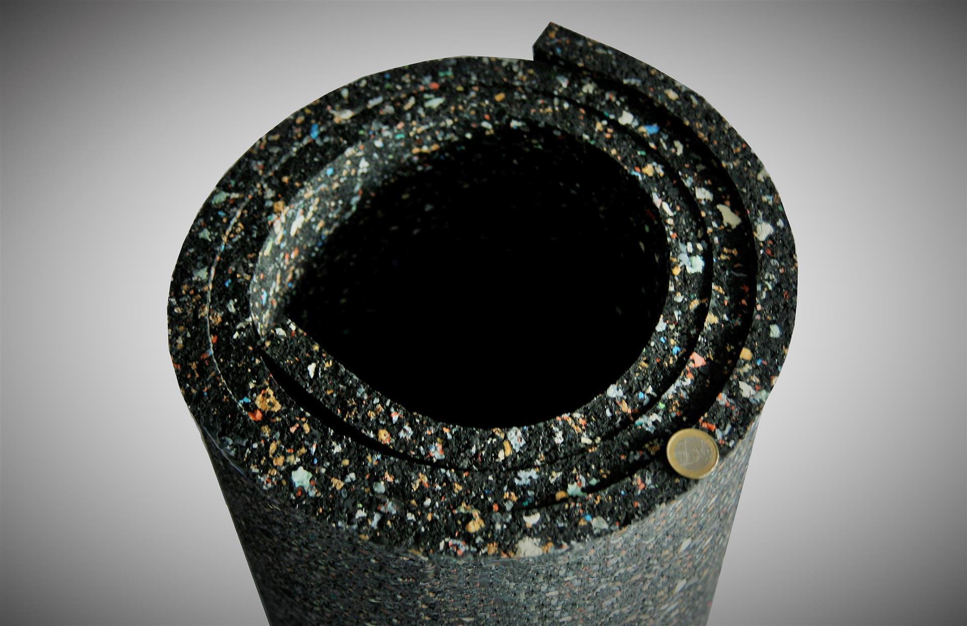 Gummimatte Anti-Vibrationsmatte Antirutschmatte 400 x 60 x 2cm SZAGATO Germany Gummigranulatmatte Antirutschmatte Kofferraummatte Anti-Rutschmatte