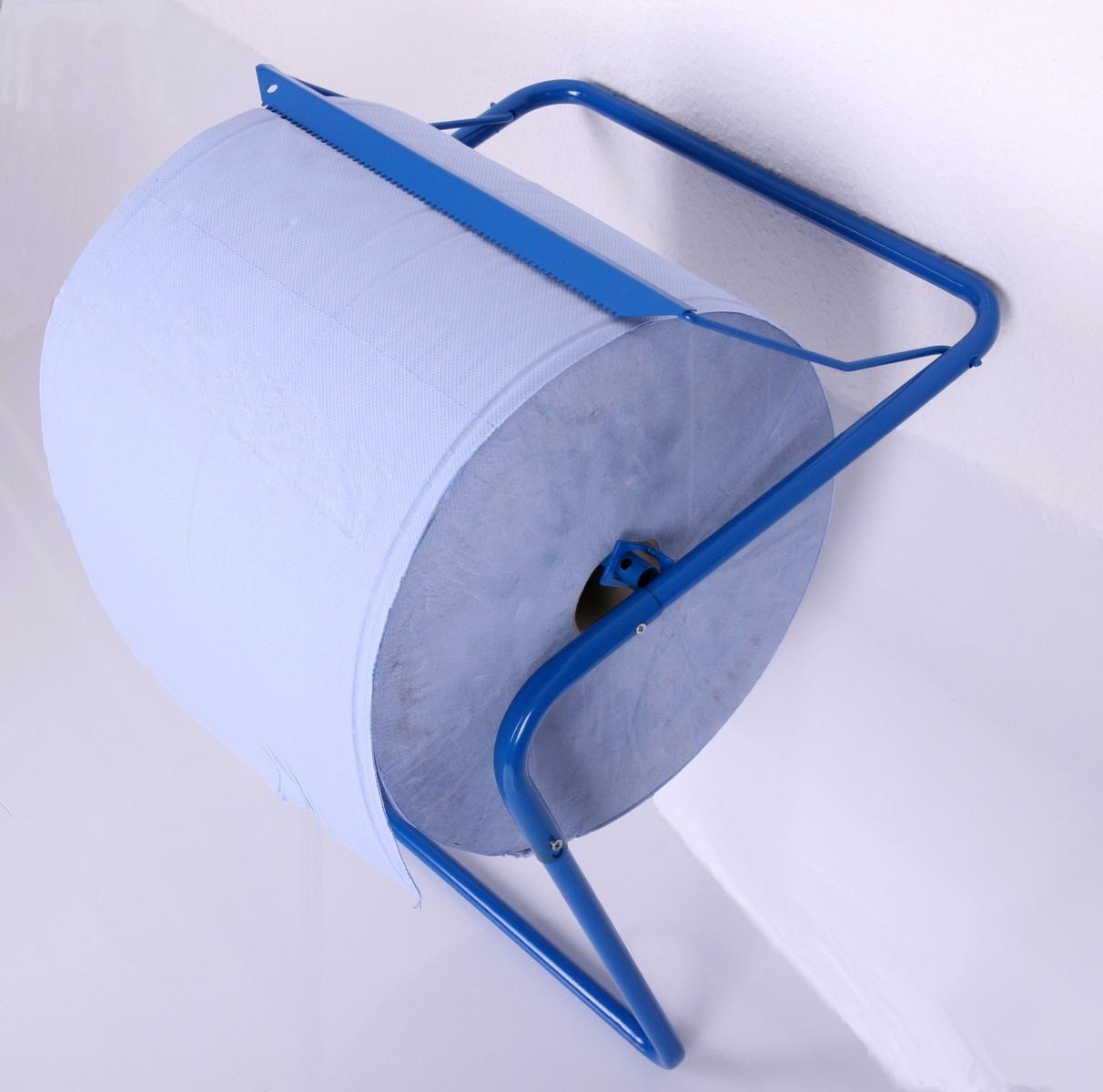 Putzrollenhalter Industrie Wandhalter 35x50x25cm SZAGATO Papierrollenhalter Wand Industrierollen Halter für Putzrollen Papierrolle Putzrollenständer