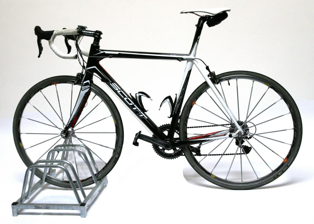 Fahrradständer SZAGATO Fahhrad Ständer Standfuß Fahrrad Fahrradständer Reifenbreite 65 mm Fahrradbügel Fahrradhalter #1