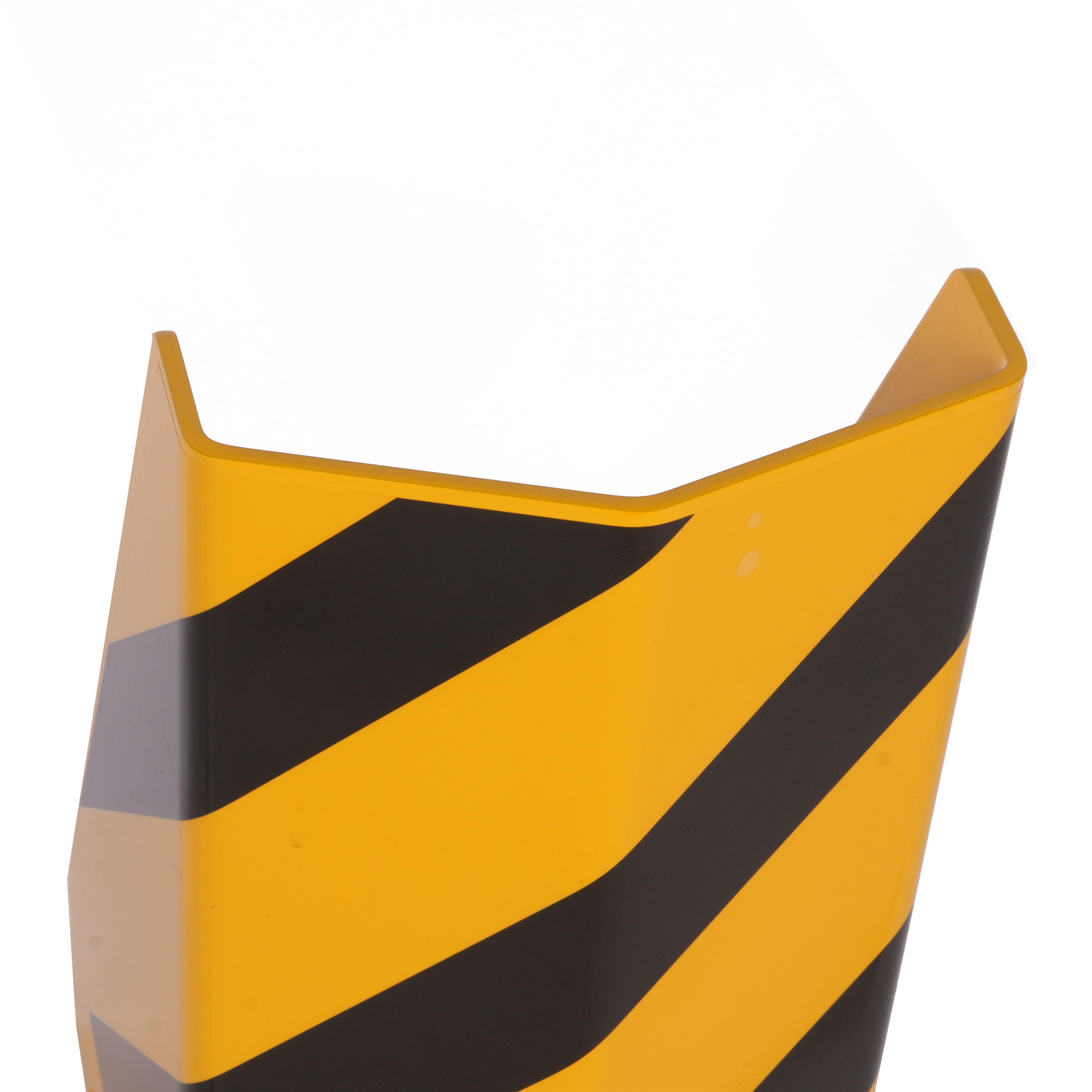 Rammschutz SET (16 Stück) 400x155x240x155x4 mm gerade + 64 Dübel SZAGATO Regal Anfahrschutz Regale Rammschutzbügel Anfahrschutzecke Rammschutzecke