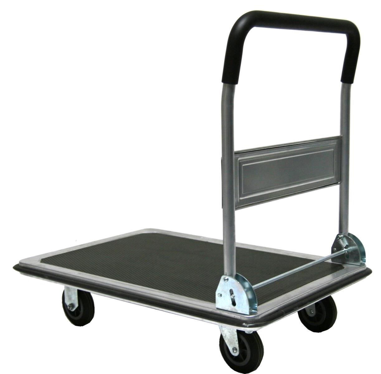 250 kg ECO Plattformwagen 90x60cm grau SZAGATO Transportwagen Tischwagen Schiebebügelwagen Rollwagen Rollregal Werkstattwagen günstig kaufen