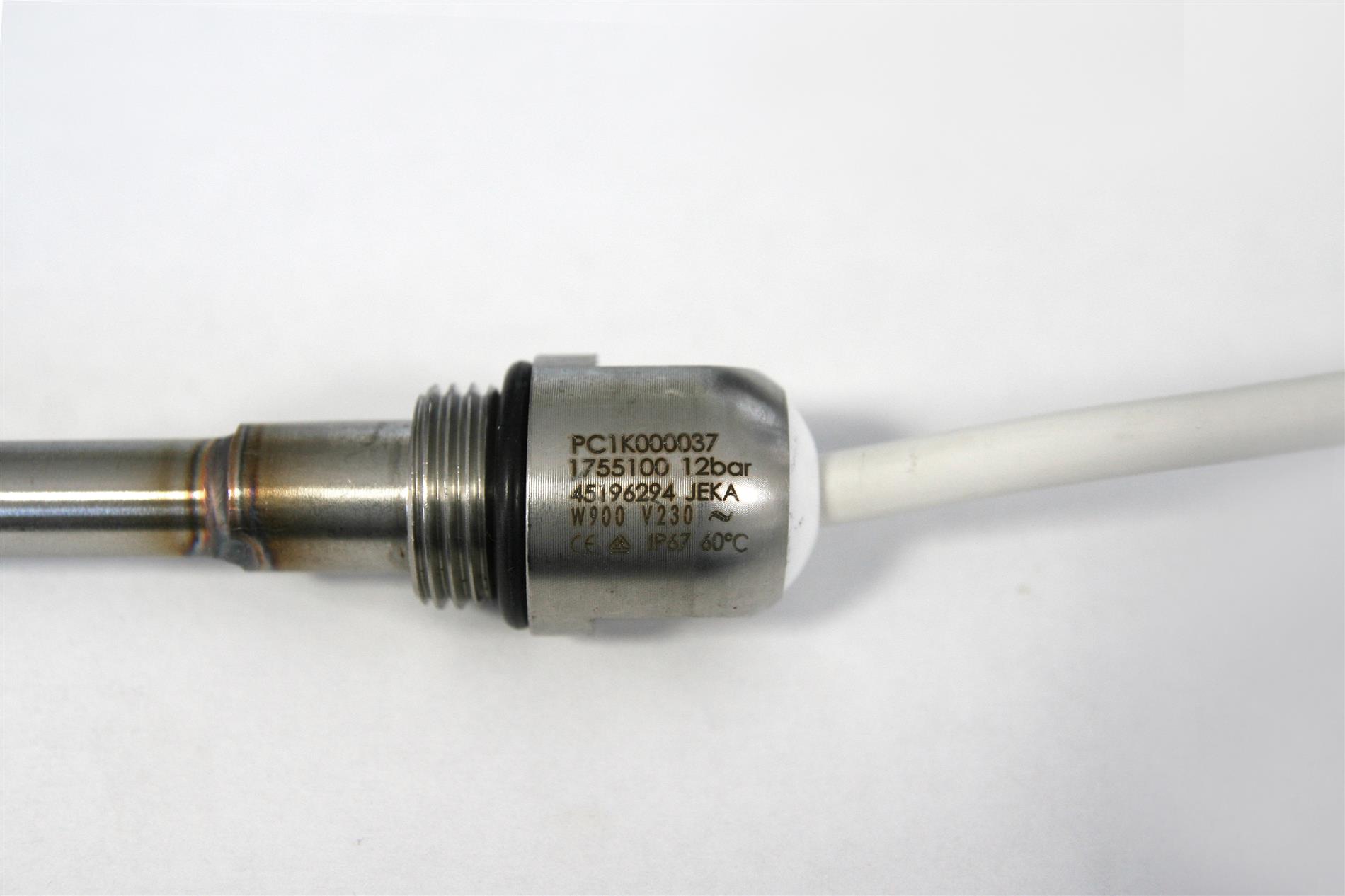 Heizstab elektrisch 900 Watt aus Edelstahl für BADHEIZKÖRPER Marke SZAGATO Heizpatrone Elektro Elektroheizstab MADE in GERMANY