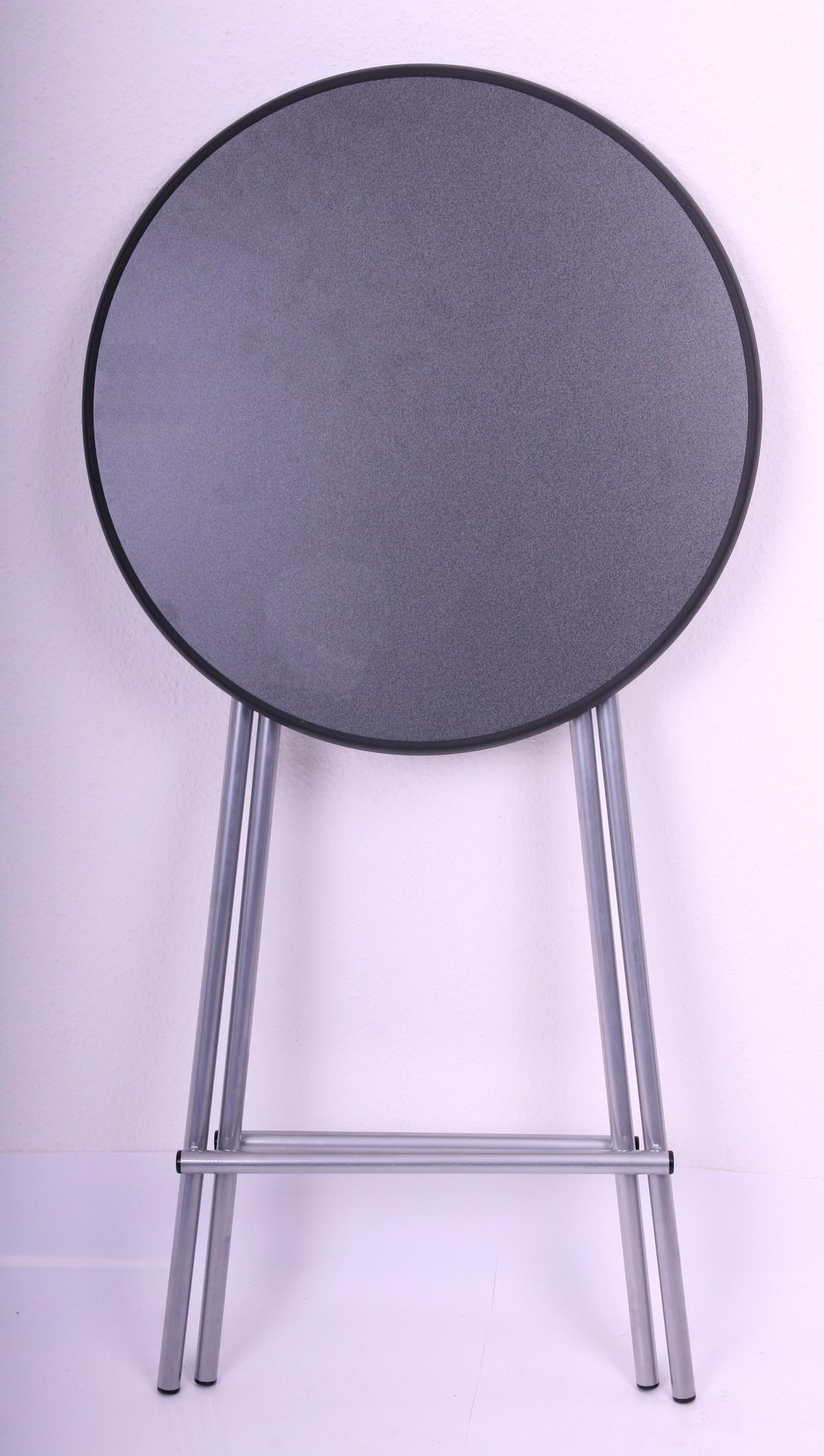 Stehtisch klappbar Profi 110xØ70cm anthrazit SZAGATO kaufen