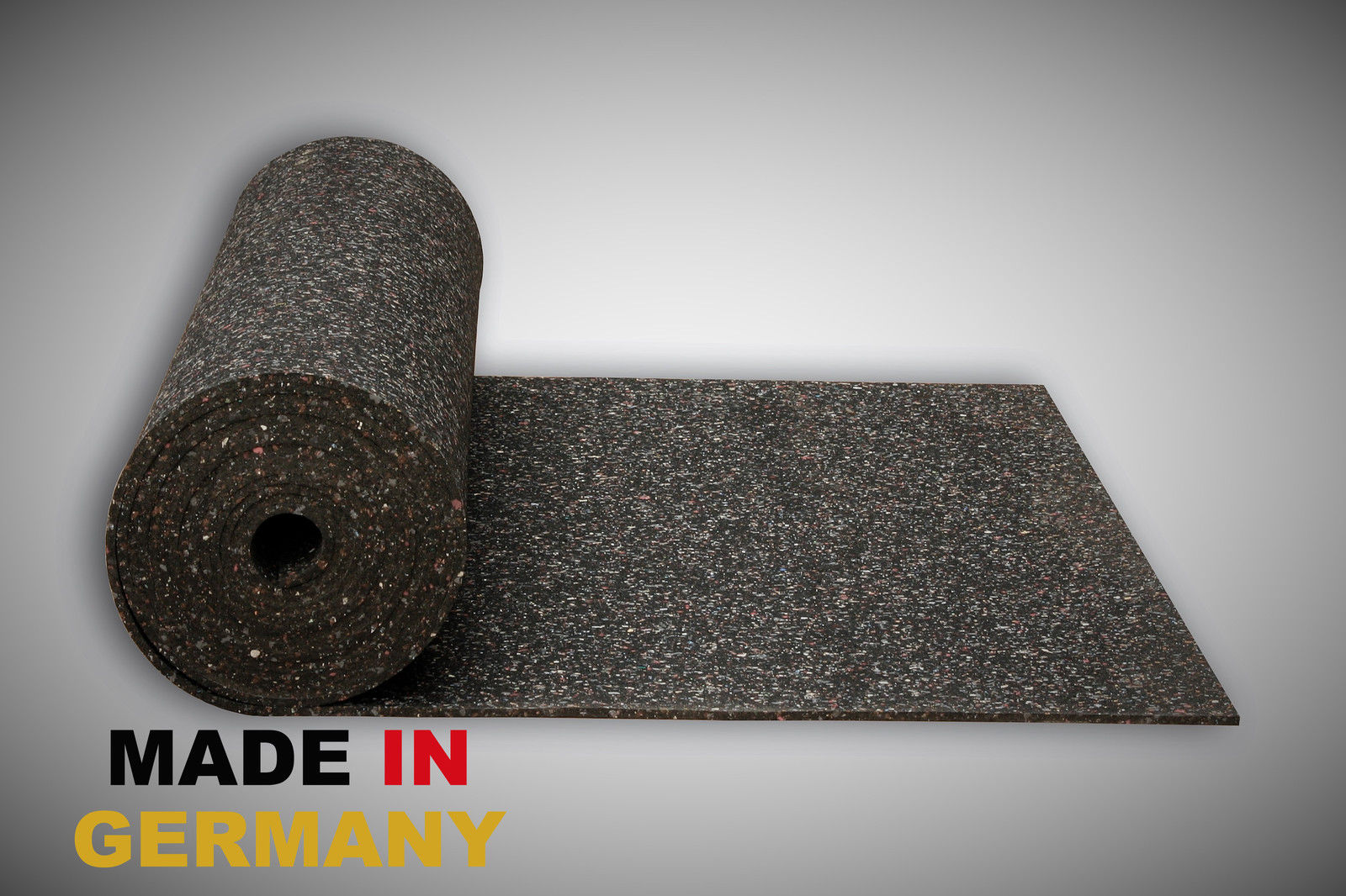 Gummimate (Alle Ausführungen) 125x1xlfdm SZAGATO Antirutschmatte Bautenschutzmatte Gummigranulatmatte Kofferraummatte Anti-Rutschmatte Gummimatte