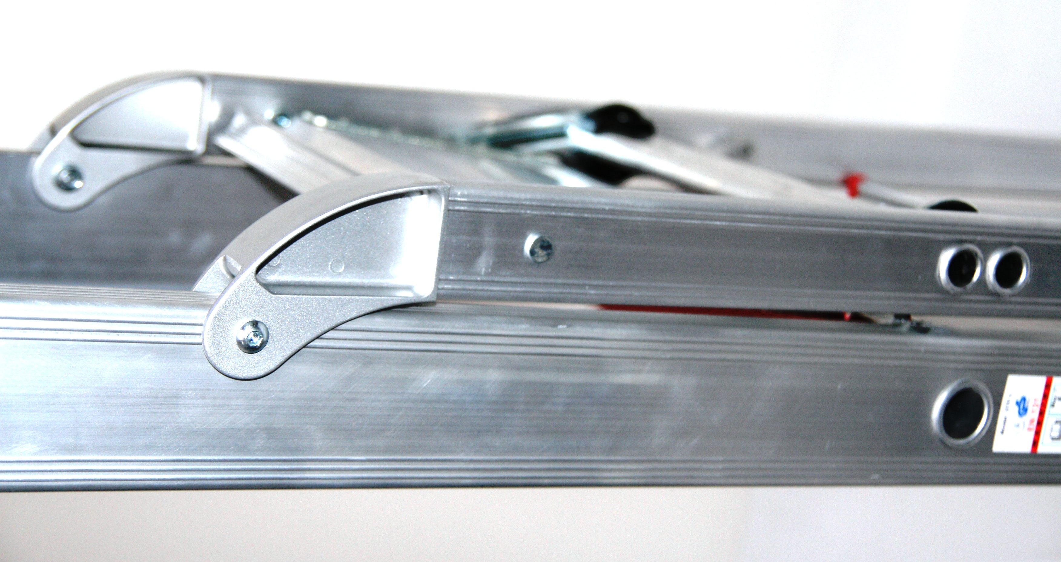 Stehleiter Stufen Profi 3-12 Stufen Alu SZAGATO 12 Stufen Leiter Alu Stehleiter 12-stufig Bockleiter 12 Stufen Haushaltsleiter 12 Stufen #1