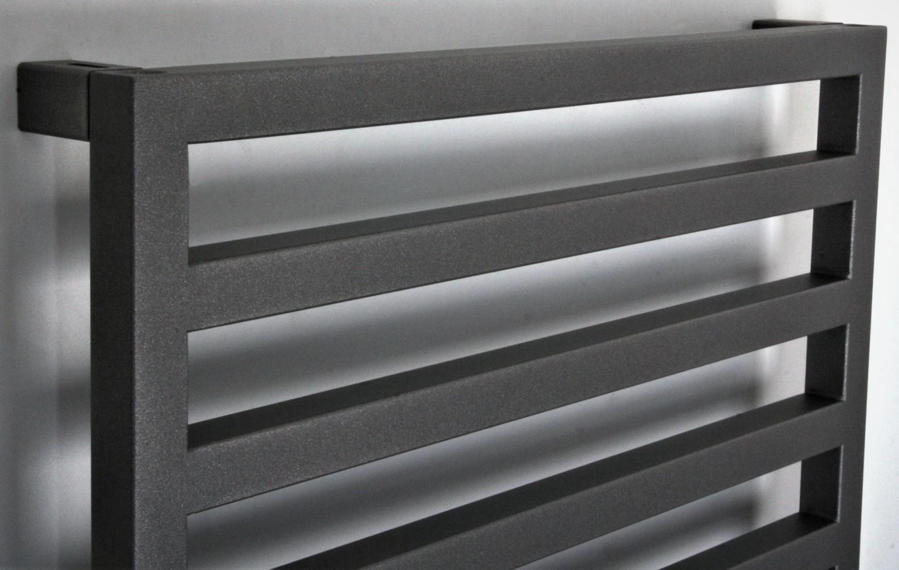 BADHEIZKÖRPER Design Square 3 179x60cm 1002 Watt anthrazit moonstone SZAGATO Designheizkörper Handtuchheizkörper mit Mittelanschluss Handtuchwärmer