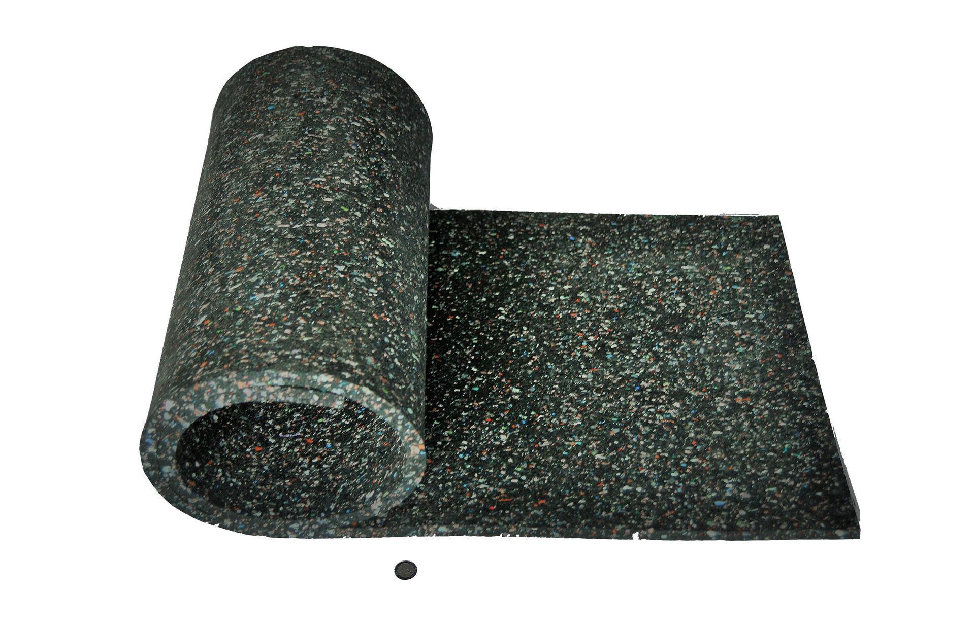 Gummimatte Anti-Vibrationsmatte 250x60x15cm SZAGATO Germany Gummigranulatmatte Antirutschmatte Bautenschutzmatte Kofferraummatte Anti-Rutschmatte