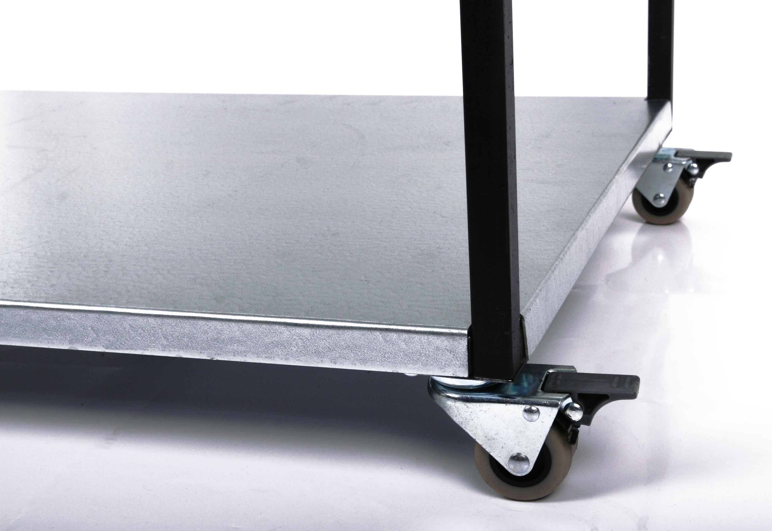 Rollwagen Packtisch BXT: 80x60cm 2 Böden verzinkt SZAGATO Transportwagen Packtisch Rollwagen Metall Transport Rollwagen Werkstatt Paketwagen Rollwagen Packtisch  2 Böden verzinkt SZAGATO Transportwagen Packtisch Rollwagen Metall Transport Rollwagen Werkstatt Paketwagen #1