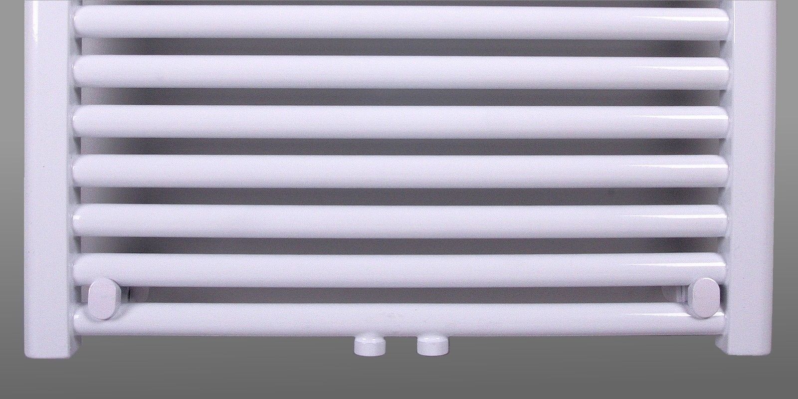 BADHEIZKÖRPER Design Bremen 3 177x60cm 1450 Watt weiß SZAGATO Handtuchheizkörper Mittelanschluss Handtuchwärmer Mittelanschluss