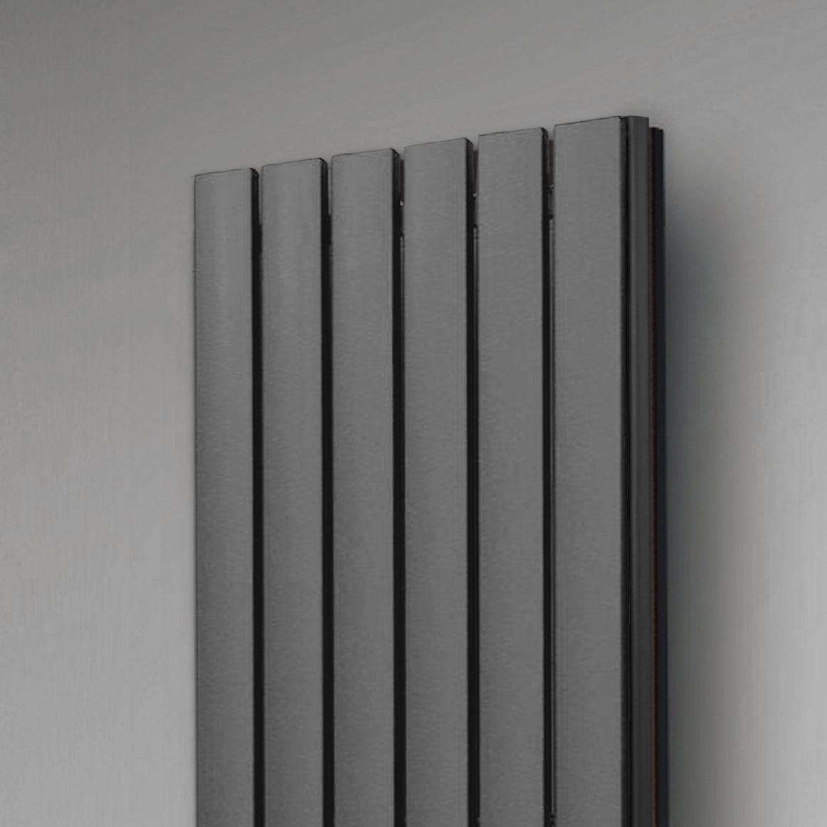 BADHEIZKÖRPER Design Peking 5 120x47cm 1458 Watt moonstone (+1 Halter 50mm glänzend) SZAGATO Designheizkörper Handtuchheizkörper mit Mittelanschluss Handtuchwärmer