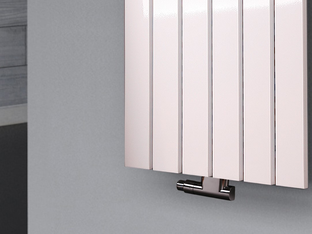 BADHEIZKÖRPER Design Peking 2 120x47cm 799 Watt weiß (+ 2 Knopfhalter) SZAGATO Designheizkörper Handtuchheizkörper mit Mittelanschluss Handtuchwärmer