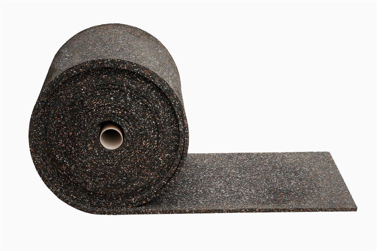 Gummimatte Anti-Vibrationsmatte 500x60x15cm SZAGATO Germany Gummigranulatmatte Antirutschmatte Bautenschutzmatte Kofferraummatte Anti-Rutschmatte