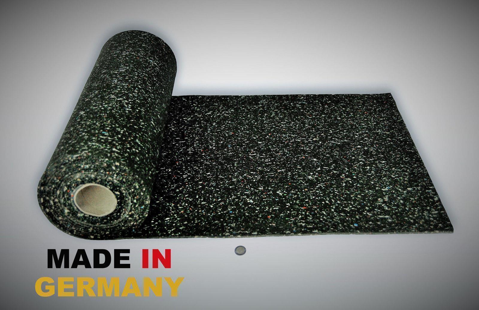 Gummimatte Anti-Vibrationsmatte Antirutschmatte 200x60x0,5cm SZAGATO Germany Gummigranulatmatte Bautenschutzmatte Kofferraummatte Anti-Rutschmatte