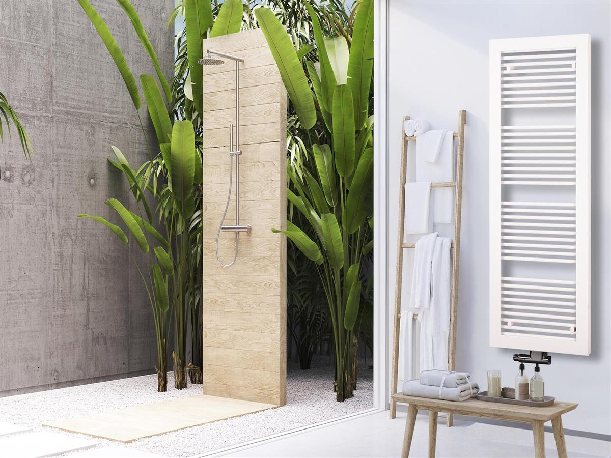 BADHEIZKÖRPER Design Window 3 177x60cm 1224 Watt weiß SZAGATO Designheizkörper Handtuchheizkörper mit Mittelanschluss Handtuchwärmer