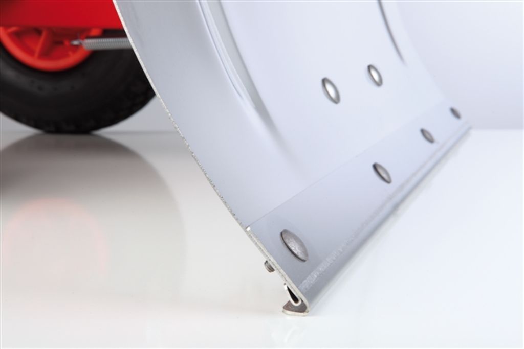 Schneeräumerschürfleiste für Schneefuchs 73x38 Edelstahl SZAGATO Made in Germany Schneeschieber Schürfleiste für Schneeräumer mit Rädern Schneefuchs