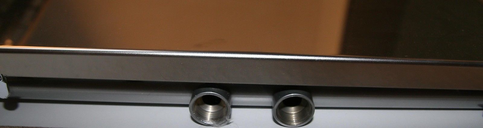 BADHEIZKÖRPER Design Leaves 3 180x47cm 1118 Watt Edelstahl Hochglanz (+1 Halter 15mm) SZAGATO Designheizkörper mit Mittelanschluss Handtuchwärmer