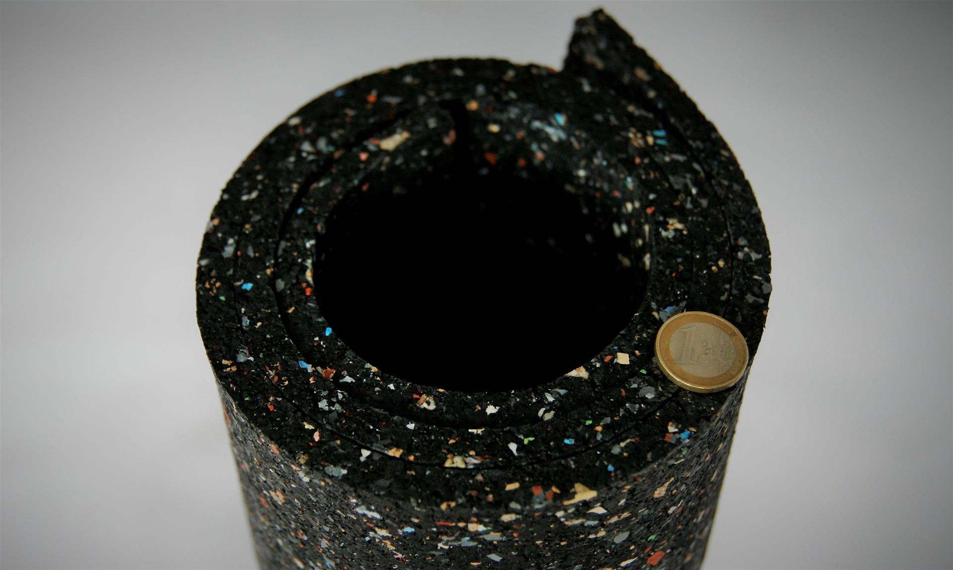 Gummimatte Anti-Vibrationsmatte 100x125x15cm SZAGATO Germany Gummigranulatmatte Antirutschmatte Bautenschutzmatte Kofferraummatte Anti-Rutschmatte