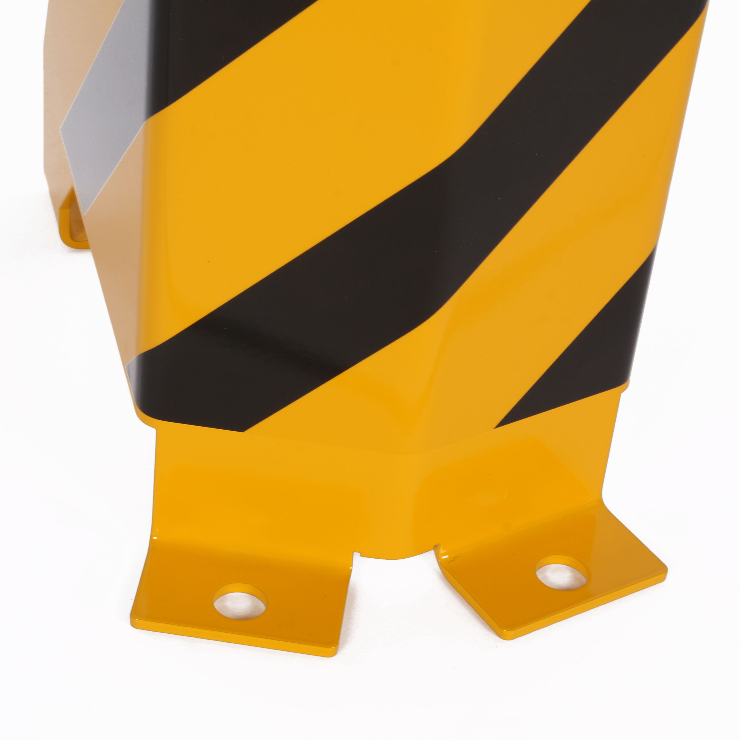 Rammschutz SET (16 Stück) 400x155x240x155x4 mm gerade + 64 Dübel SZAGATO Regal Anfahrschutz Regale Rammschutzbügel Anfahrschutzecke Rammschutzecke