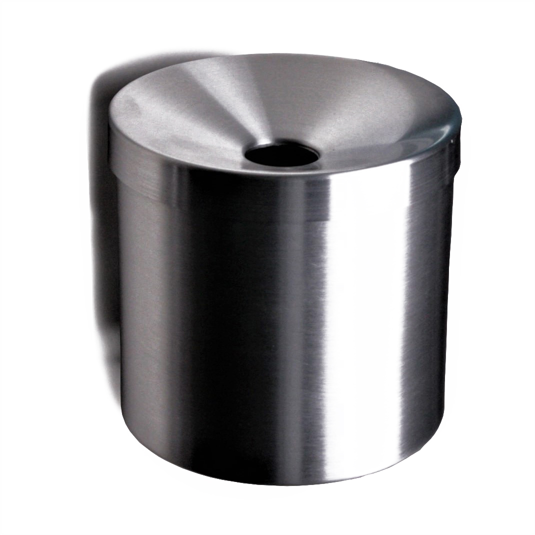 SZAGATO Wand Aschenbecher Edelstahl Ø15x15cm klappbar kaufen