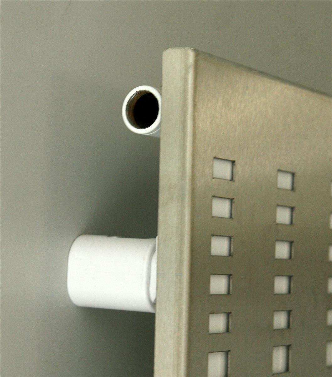 BADHEIZKÖRPER Design broken Mirror 3 180x47cm 1118 Watt Edelstahl (+2 Halter 15mm) SZAGATO Designheizkörper Handtuchheizkörper mit Mittelanschluss