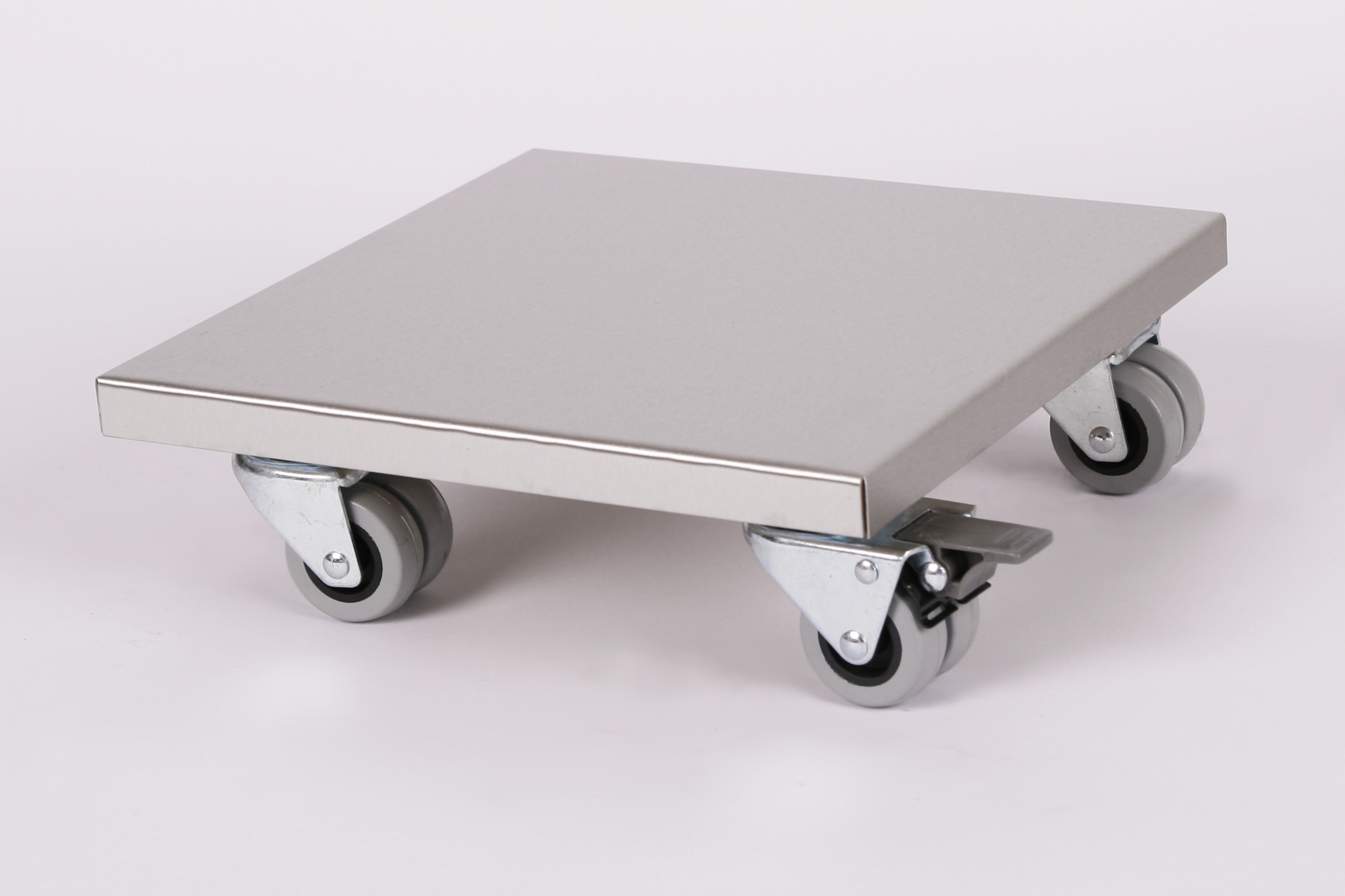 Möbelroller ALU Edelstahl 30 40 50 cm (Alle Ausführungen)