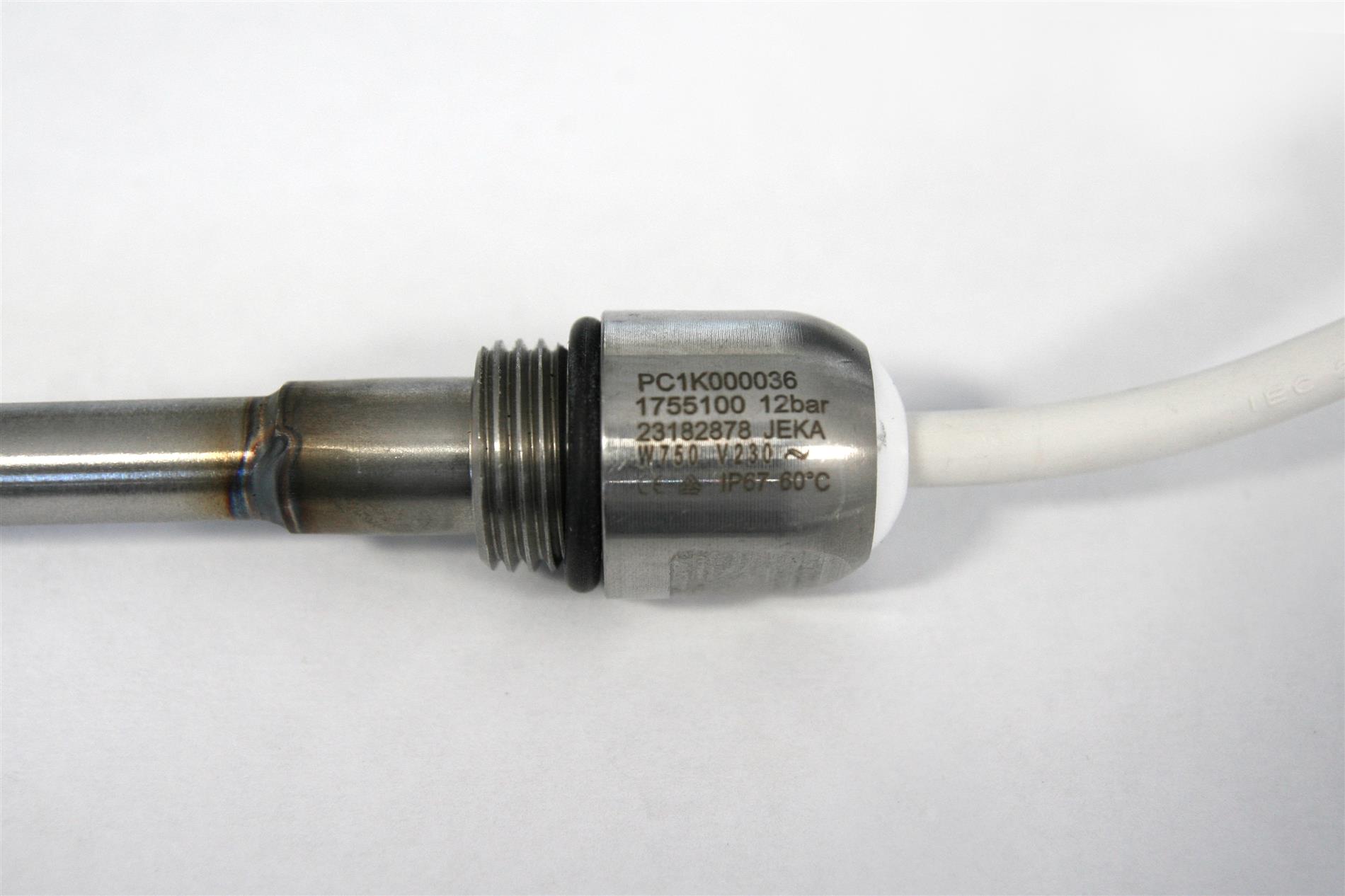 Heizstab 750 Watt elektrisch Edelstahl für Heizkörper SZAGATO Heizstab Edelstahl Edelstahlheizstab Heizelement für Heizkörper Elektroheizstab kaufen