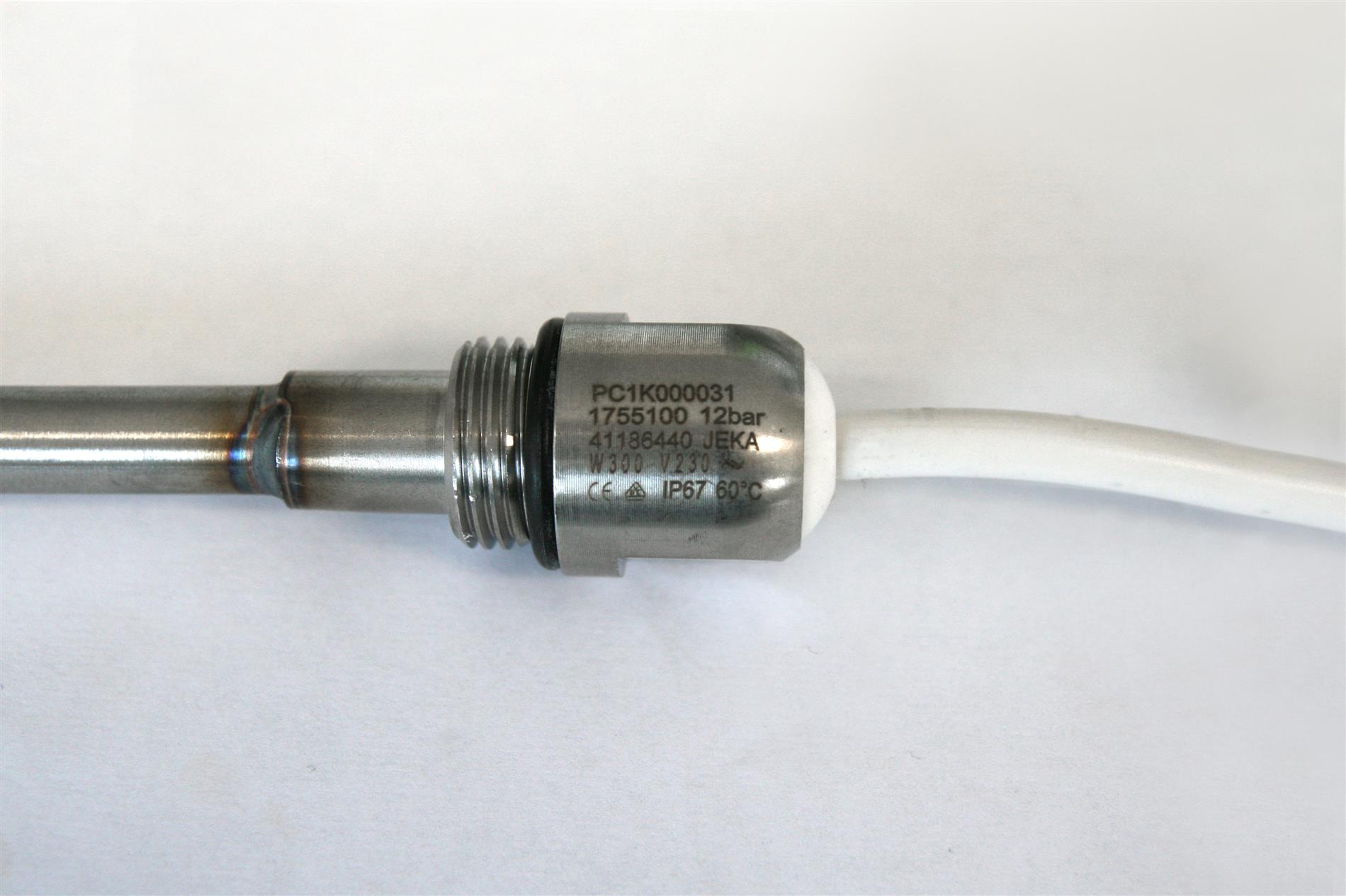 Heizstab 300 Watt elektrisch Edelstahl für Heizkörper SZAGATO Heizstab Edelstahl Edelstahlheizstab Heizelement für Heizkörper Elektroheizstab kaufen