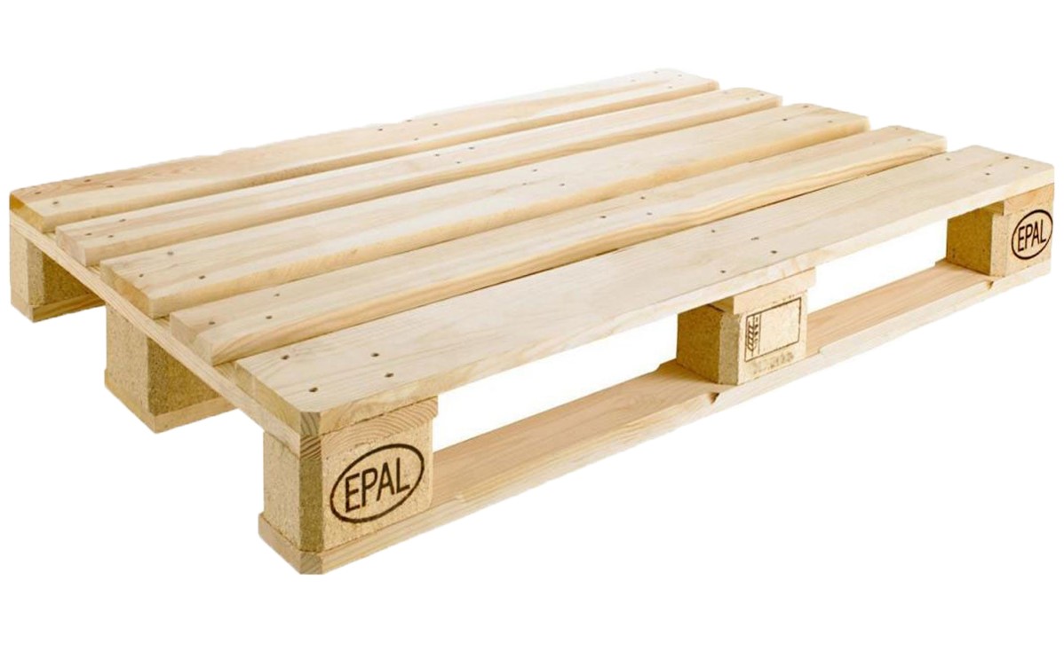 Europalette 120x80x14cm 2. Wahl 1500 kg Traglast (1 Stück) Europalette 120x80x14cm 2. Wahl 1500 kg Traglast (1 Stück)