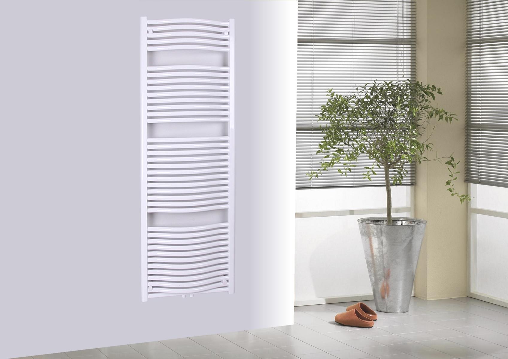 BADHEIZKÖRPER Design München 3 177x60cm 1471 Watt Mittelanschluß weiß SZAGATO Designheizkörper Handtuchheizkörper mit Mittelanschluss Handtuchwärmer