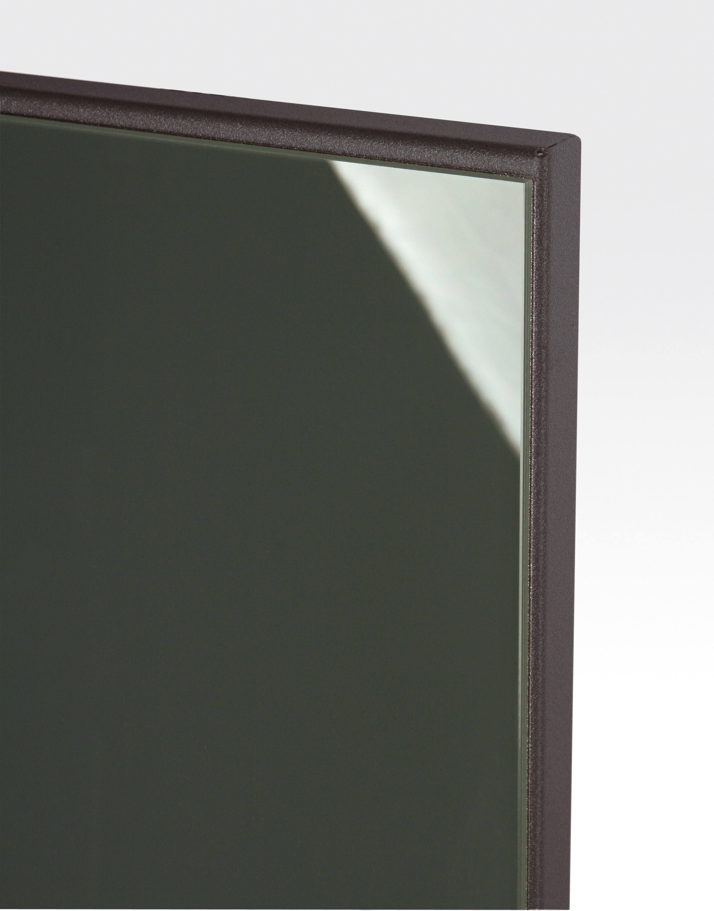 BADHEIZKÖRPER mit Glas Montevideo 6 Glasfront 180x47cm 1964 Watt anthrazit SZAGATO Designheizkörper Handtuchheizkörper Mittelanschluss Handtuchwärmer