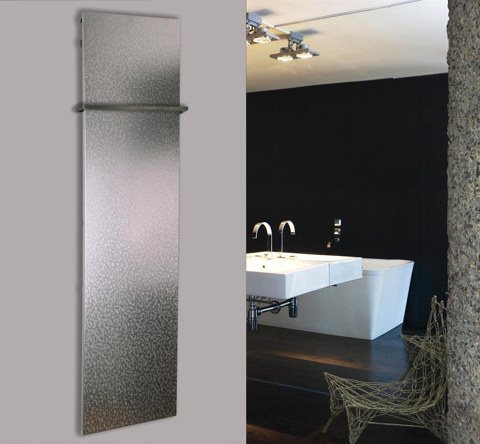 Badheizkörper Design Austenit (alle Ausführungen) SZAGATO Designheizkörper Handtuchheizkörper mit Mittelanschluss Handtuchwärmer Handtuchhalter