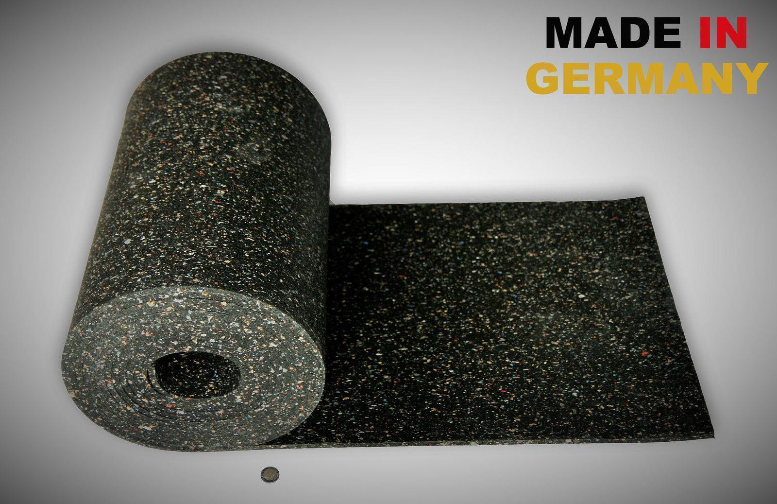 Gummimatte (Alle Ausführungen) 60x1cm x lfdm SZAGATO Antirutschmatte Bautenschutzmatte Gummigranulatmatte Kofferraummatte Anti-Vibrationsmatte