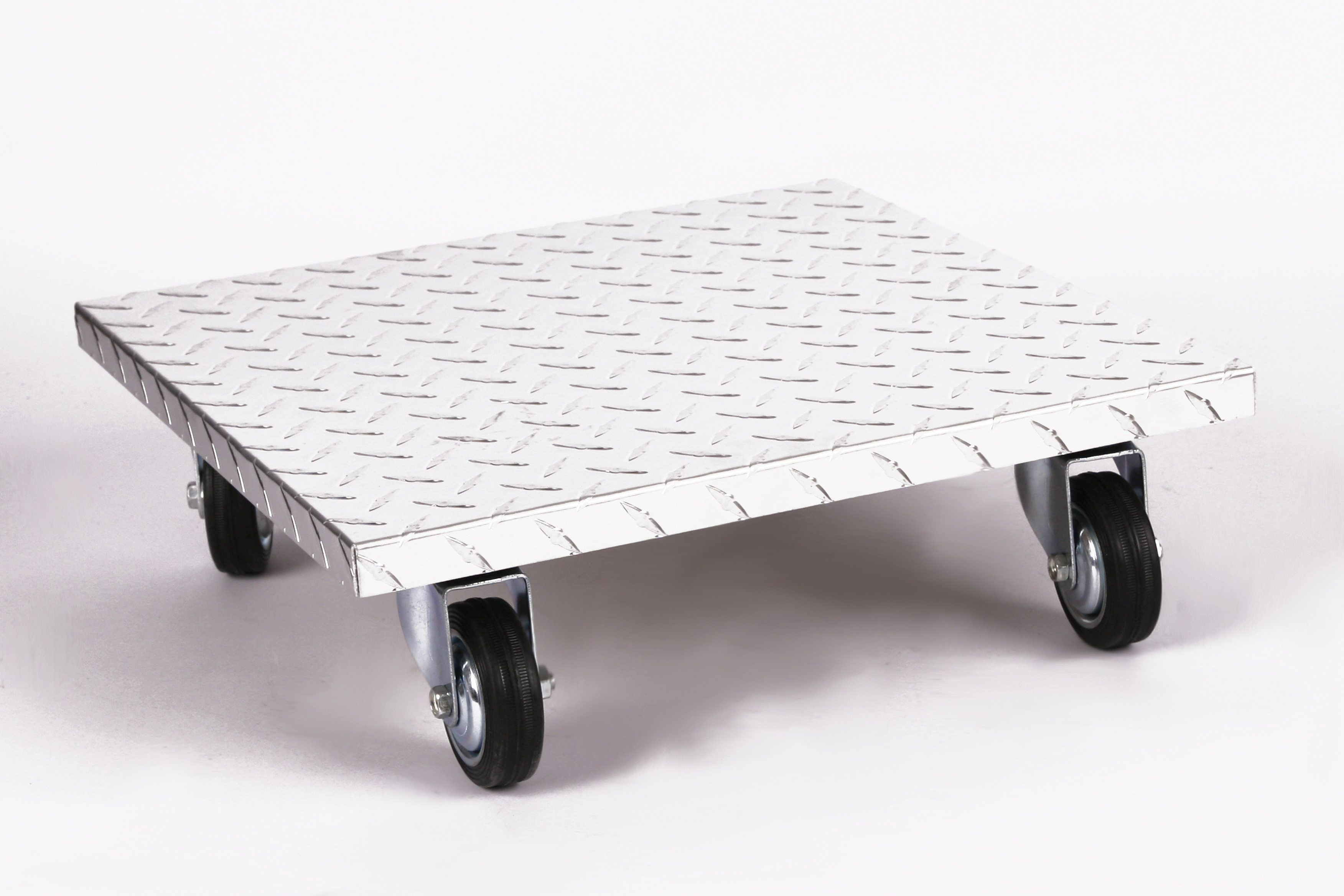 Rollbrett Pflanzenroller 40x40cm ALU 200kg große Rollen SZAGATO Made in Germany Blumenuntersetzer Möbelroller Outdoor Blumenroller Transportroller