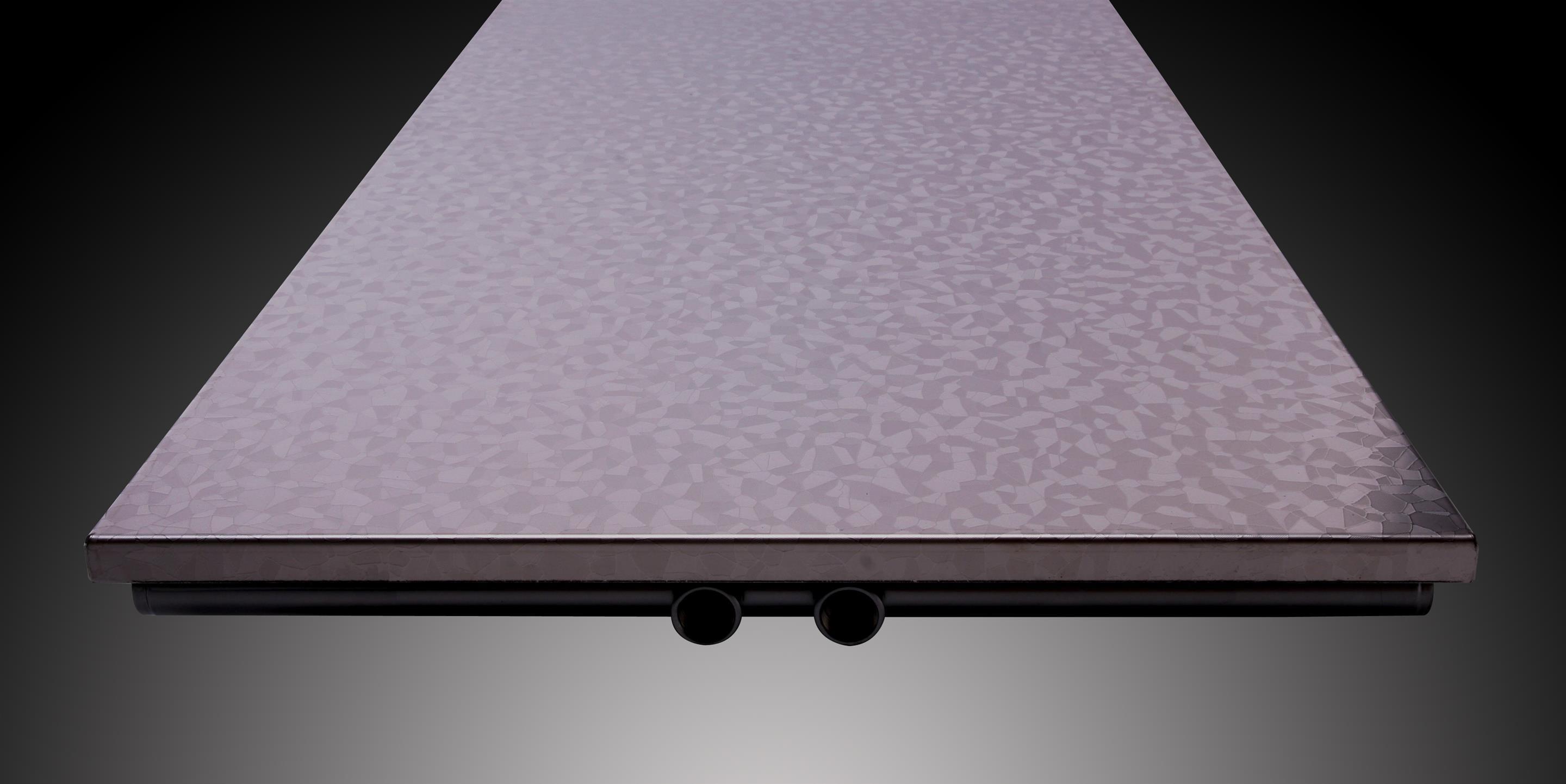 BADHEIZKÖRPER Design Austenit 2 120x47cm 799 Watt Edelstahl +1 Halter 15mm SZAGATO Designheizkörper Handtuchheizkörper Mittelanschluss Handtuchwärmer