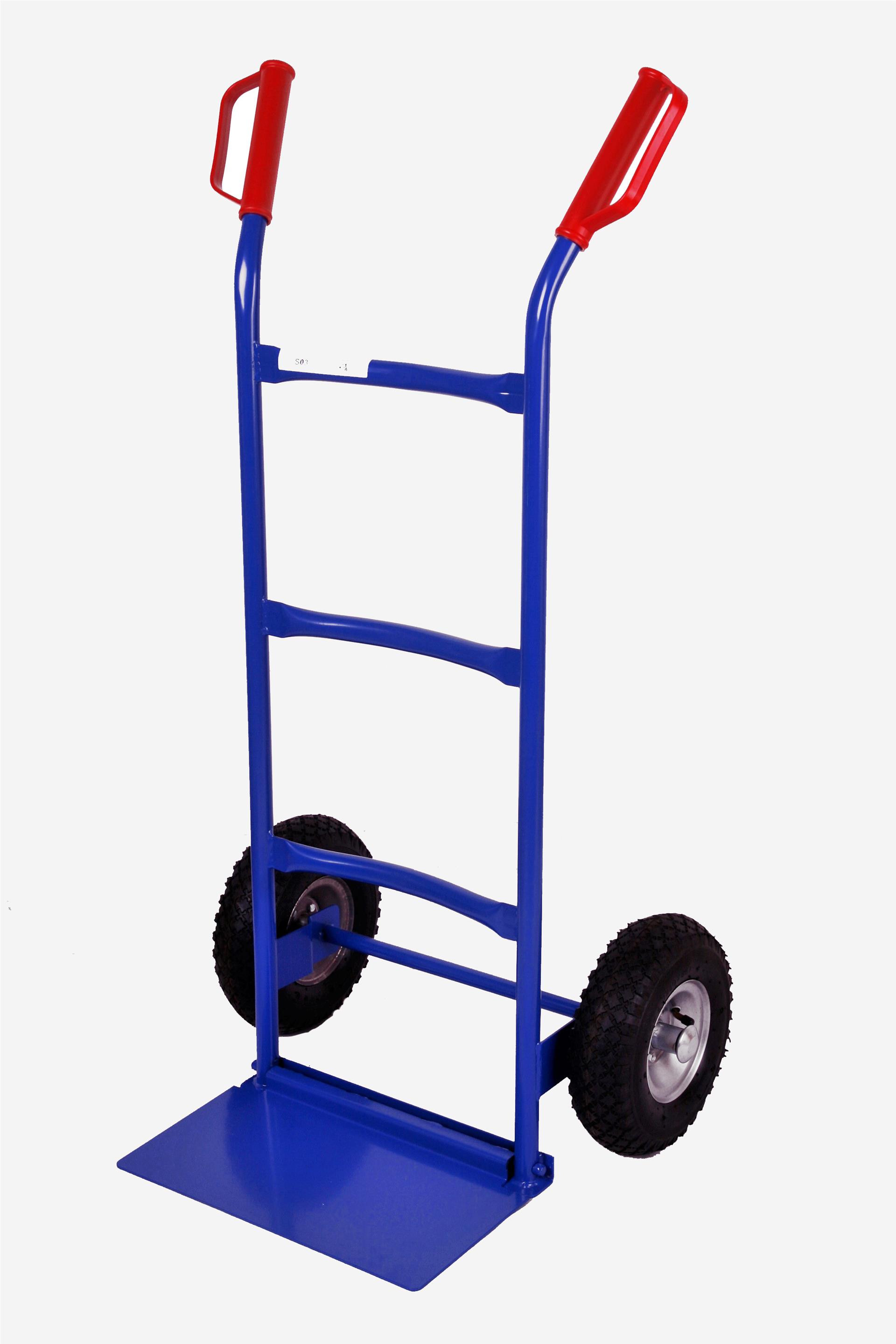 Sackkarre 150 kg 108x44x51cm blau klappbare Schaufel SZAGATO Transportkarre klappbar Sackkarre Aluminium Sackkarre Alu klappbar ALU Sackkarre kaufen