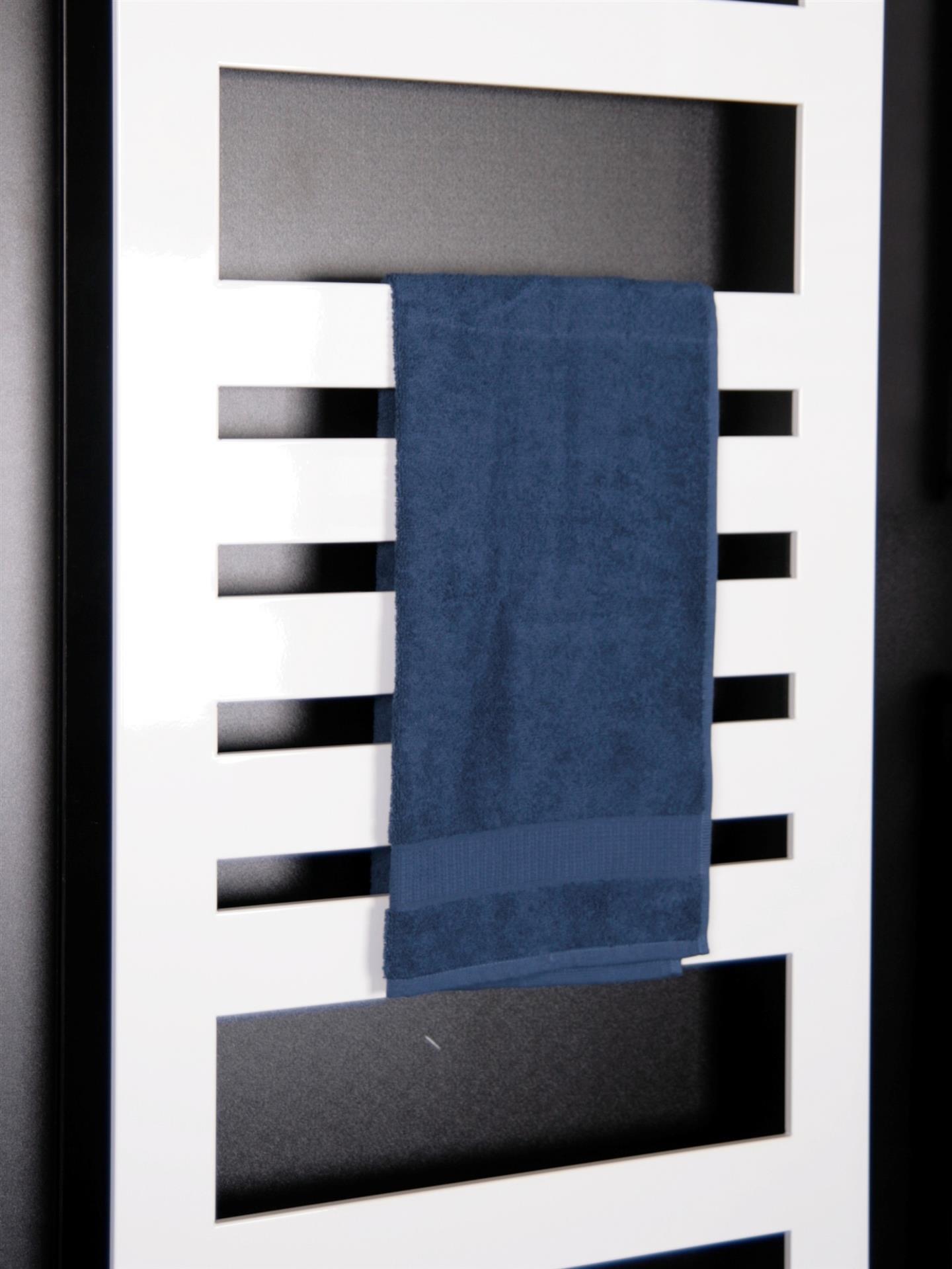 BADHEIZKÖRPER Design Zebra 2 144x60cm 911 Watt weiß SZAGATO Designheizkörper Handtuchheizkörper mit Mittelanschluss Handtuchwärmer