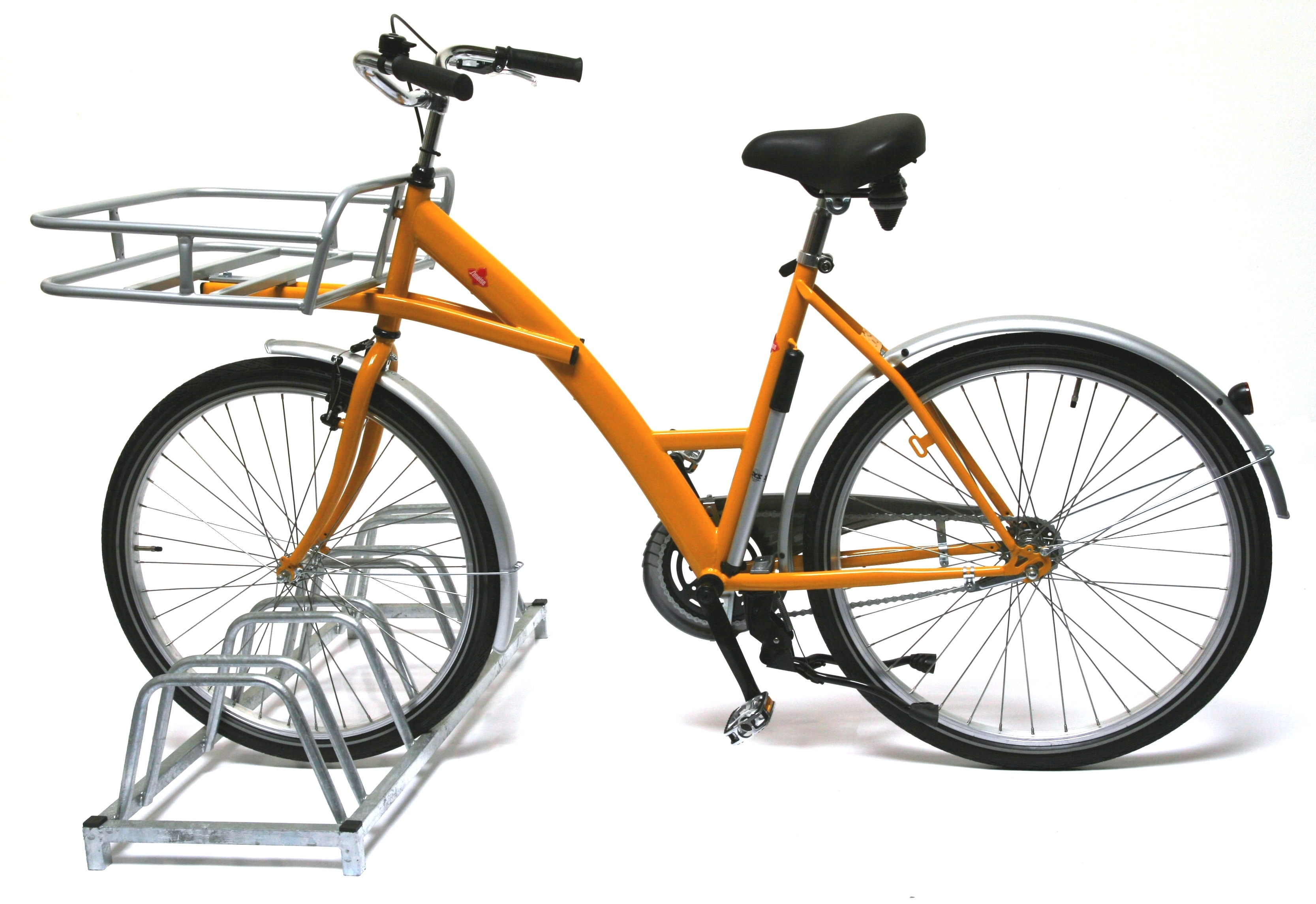 Fahrradständer 4 Fahrräder 100x39cm SZAGATO Fahhrad Ständer Standfuß Fahrrad Fahrradständer Reifenbreite 65 mm Fahrradbügel Fahrradhalter