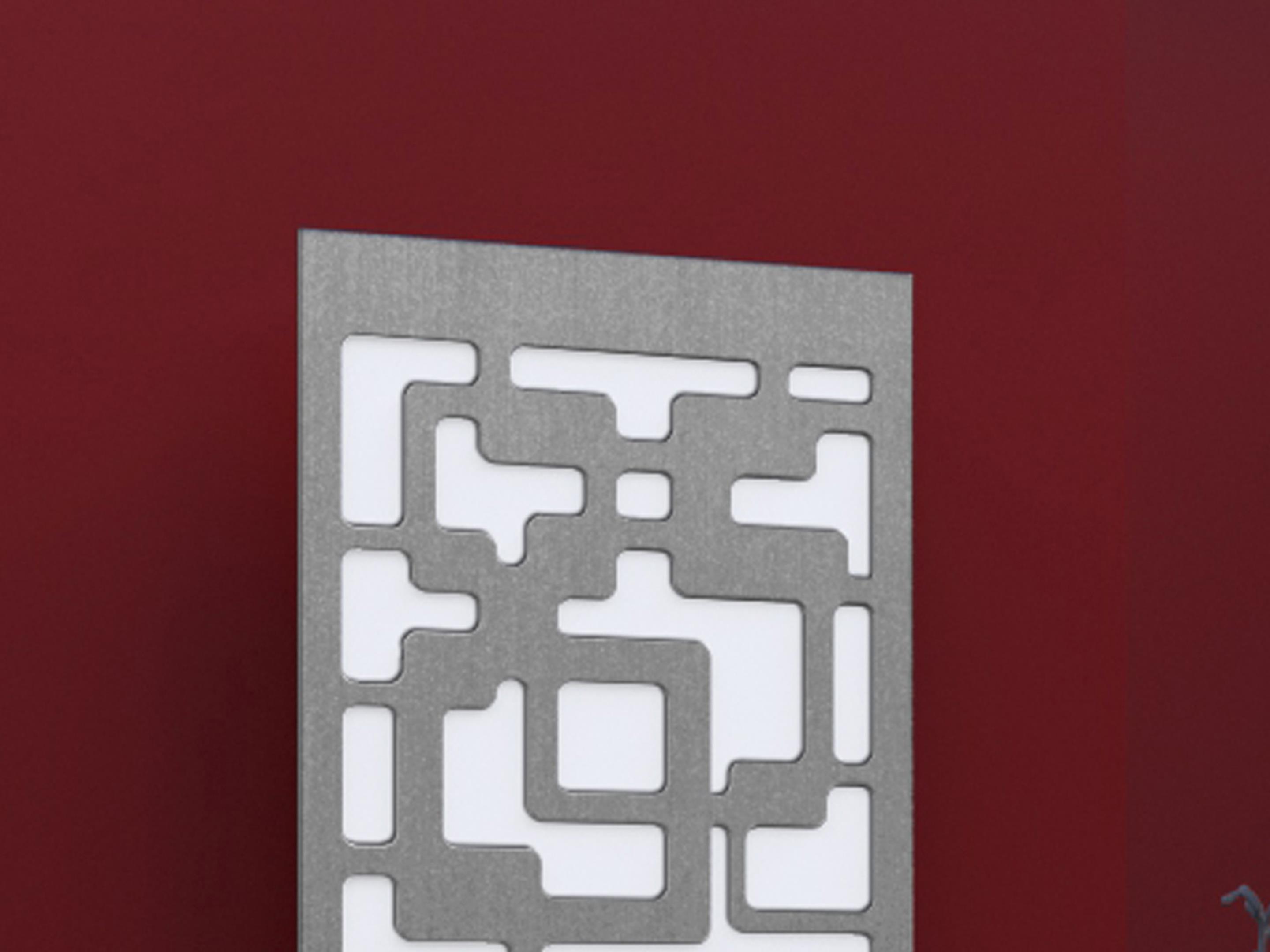 BADHEIZKÖRPER Design Downtown 2 120x47cm 799 Watt Edelstahl matt SZAGATO Designheizkörper Handtuchheizkörper mit Mittelanschluss Handtuchwärmer