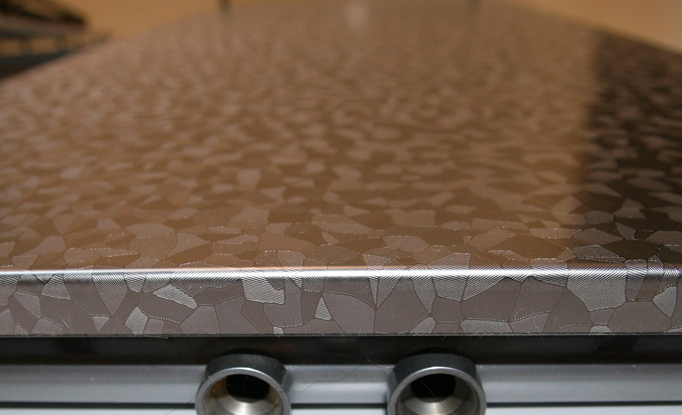 BADHEIZKÖRPER Design Austenit 2 120x47cm 799 Watt Edelstahl +1 Halter 15mm SZAGATO Designheizkörper Handtuchheizkörper Mittelanschluss Handtuchwärmer