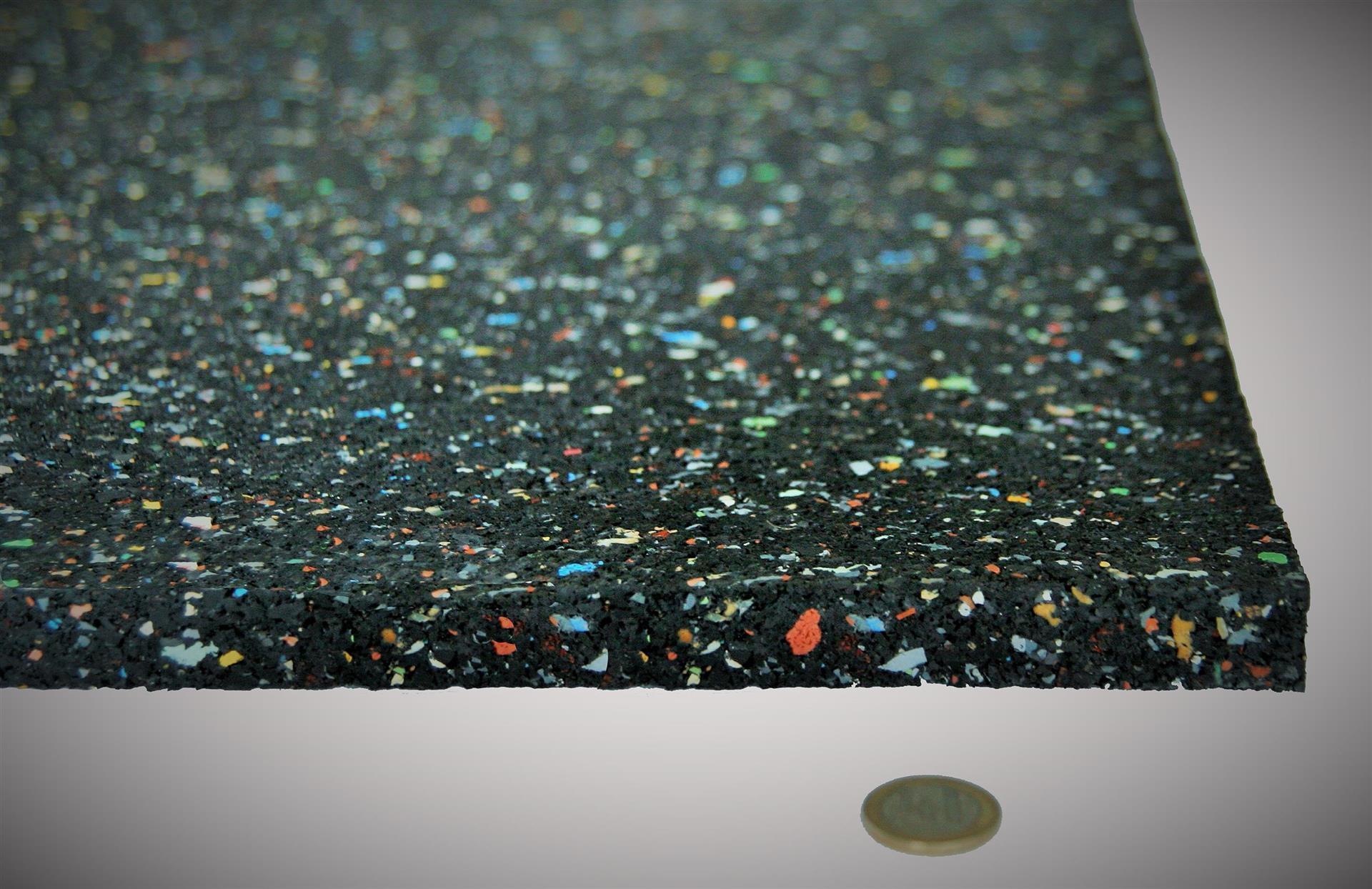 Gummimatte Anti-Vibrationsmatte Antirutschmatte 900 x 125 x 2cm SZAGATO Germany Gummigranulatmatte Antirutschmatte Kofferraummatte Anti-Rutschmatte