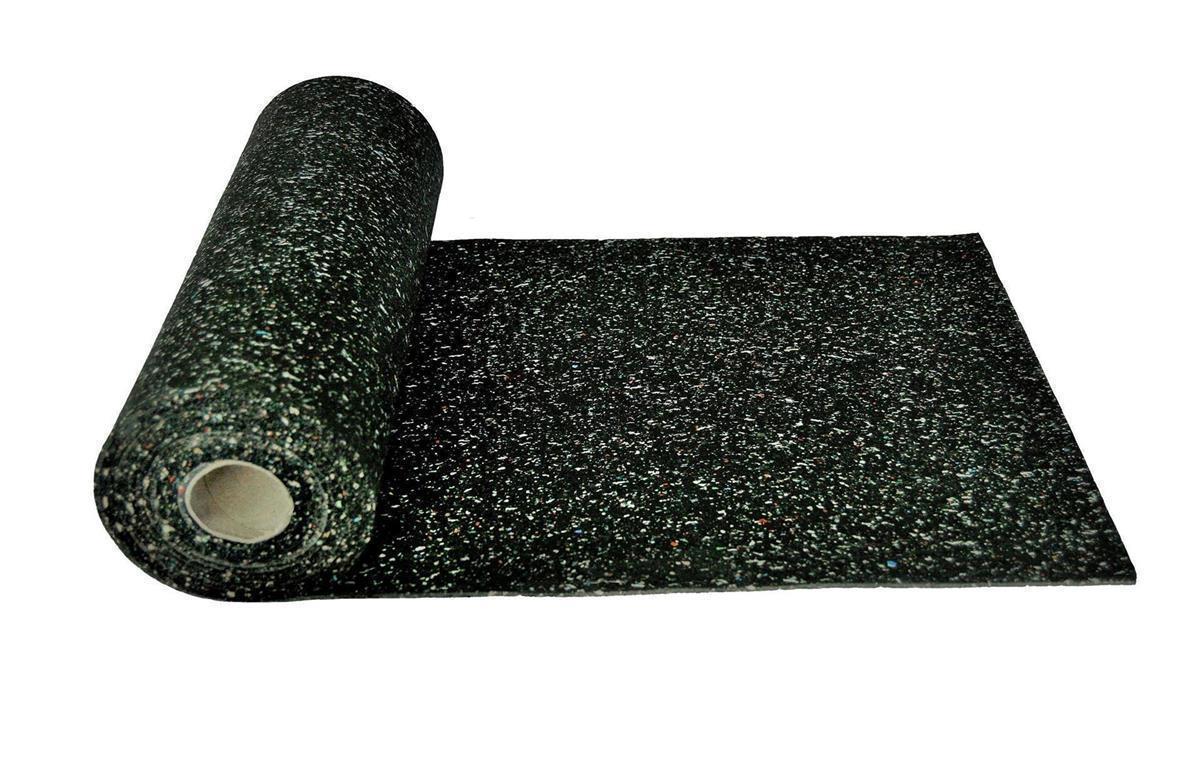 Gummimatte Anti-Vibrationsmatte Antirutschmatte 200x60x0,5cm SZAGATO Germany Gummigranulatmatte Bautenschutzmatte Kofferraummatte Anti-Rutschmatte