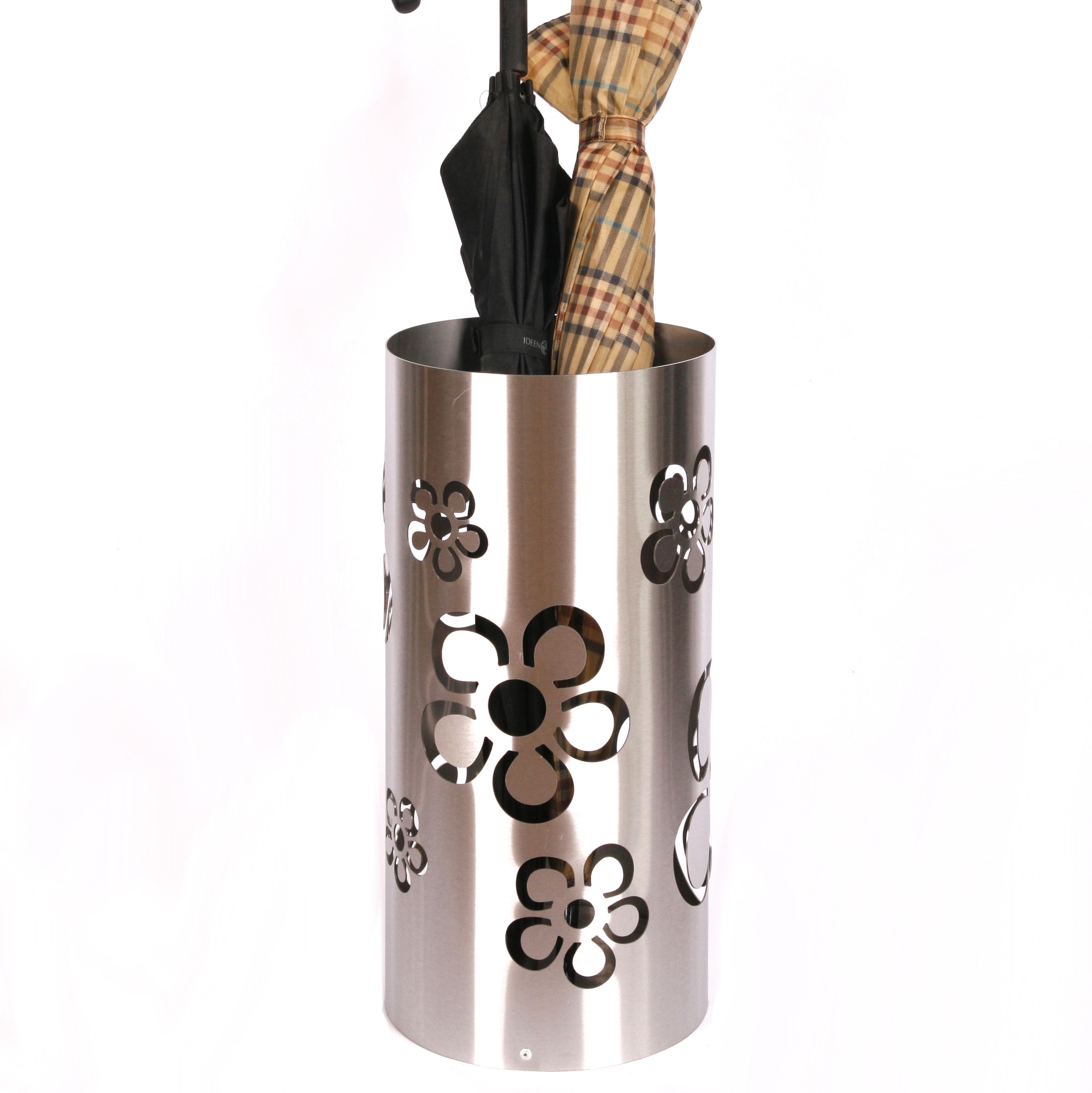 Schirmständer Design Flower Frame 49xØ23cm Edelstahl matt SZAGATO Regenschirmständer Schirmständer große Schirme Schirmhalter moderne Schirmständer Schirmständer Design Flower Frame 49xØ23cm Edelstahl matt SZAGATO Regenschirmständer Schirmständer große Schirme Schirmhalter moderne Schirmständer