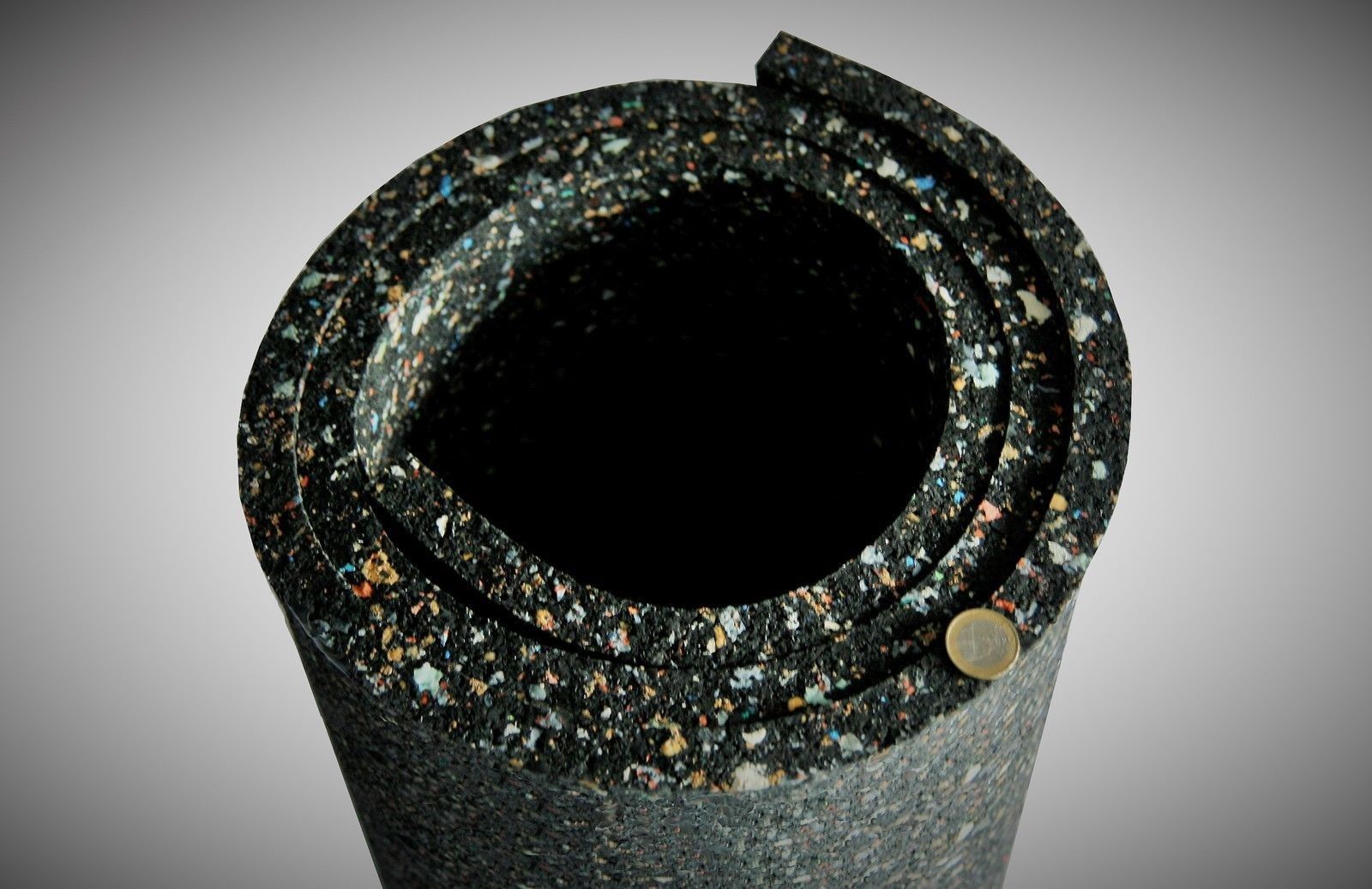 Gummimatte Anti-Vibrationsmatte Antirutschmatte 100 x 60 x 2cm SZAGATO Germany Gummigranulatmatte Antirutschmatte Kofferraummatte Bautenschutzmatte