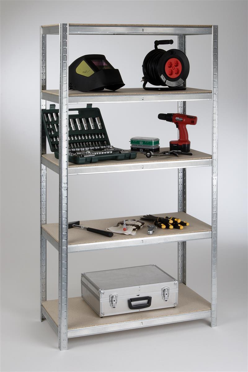 Steckregal 175 kg Profi I 200x90x60 verzinkt SZAGATO Metallregal Fachbodenregal Lagerregal Metall Fachboden Regal Schwerlastregal Regalsystem Steckregal 175 kg Profi I 200x90x60 verzinkt SZAGATO Metallregal Fachbodenregal Lagerregal Metall Fachboden Regal Schwerlastregal Regalsystem