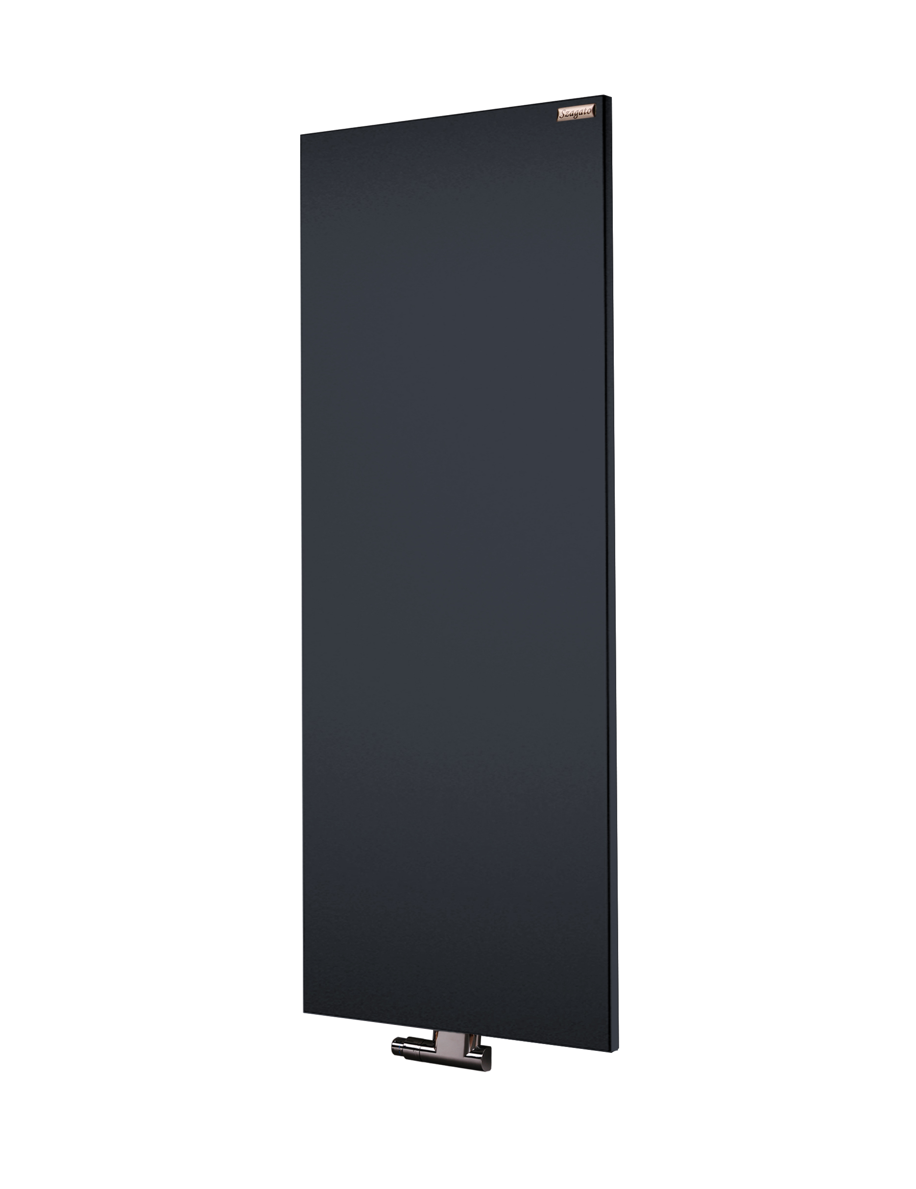 BADHEIZKÖRPER Design Mirror Steel 2 120x47cm 799 Watt anthrazit SZAGATO Designheizkörper Handtuchheizkörper mit Mittelanschluss Handtuchwärmer