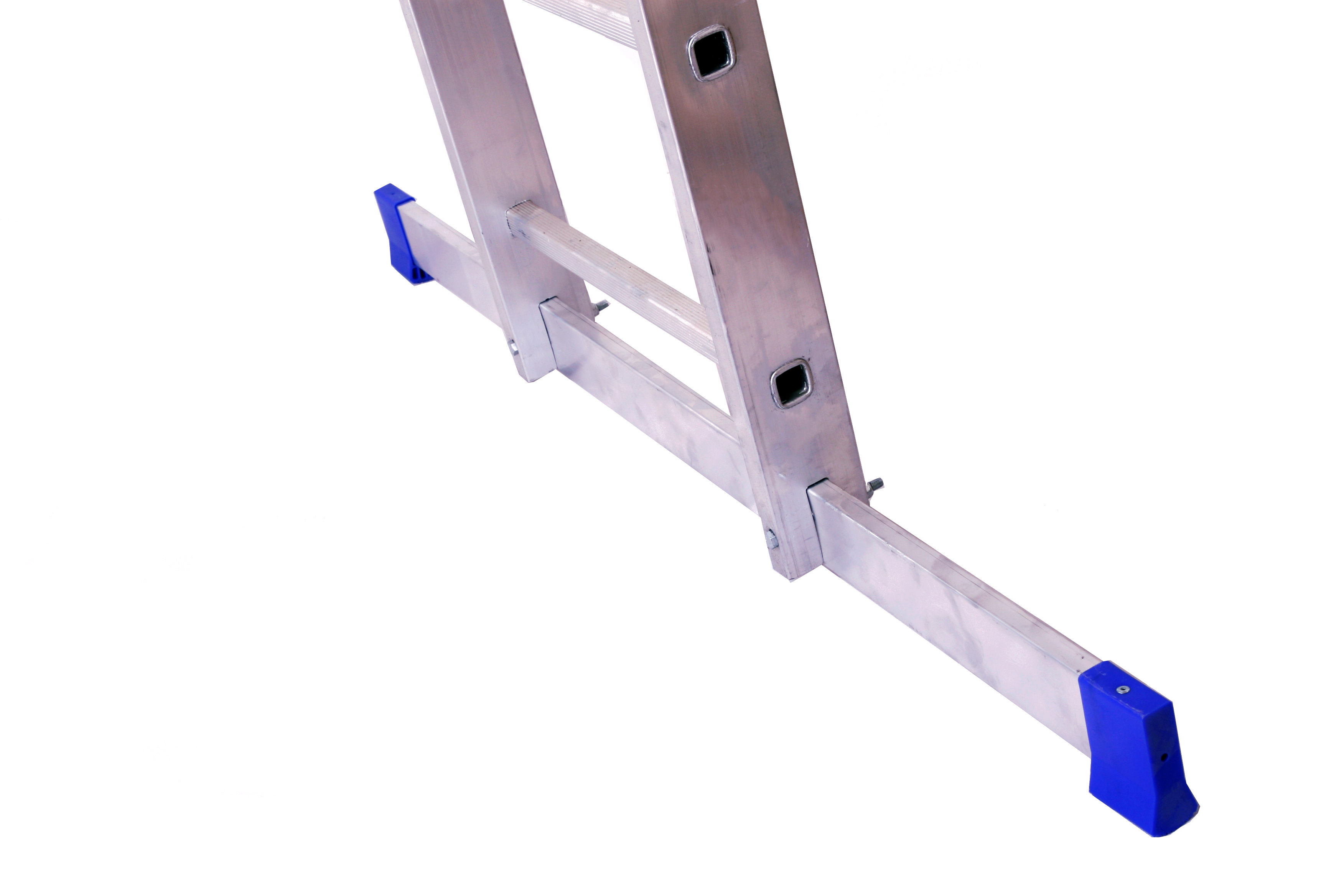 Stehleiter SZAGATO Stufenleiter Stehleiter ausziehbar Mehrzweckleiter Standleiter Schiebeleiter