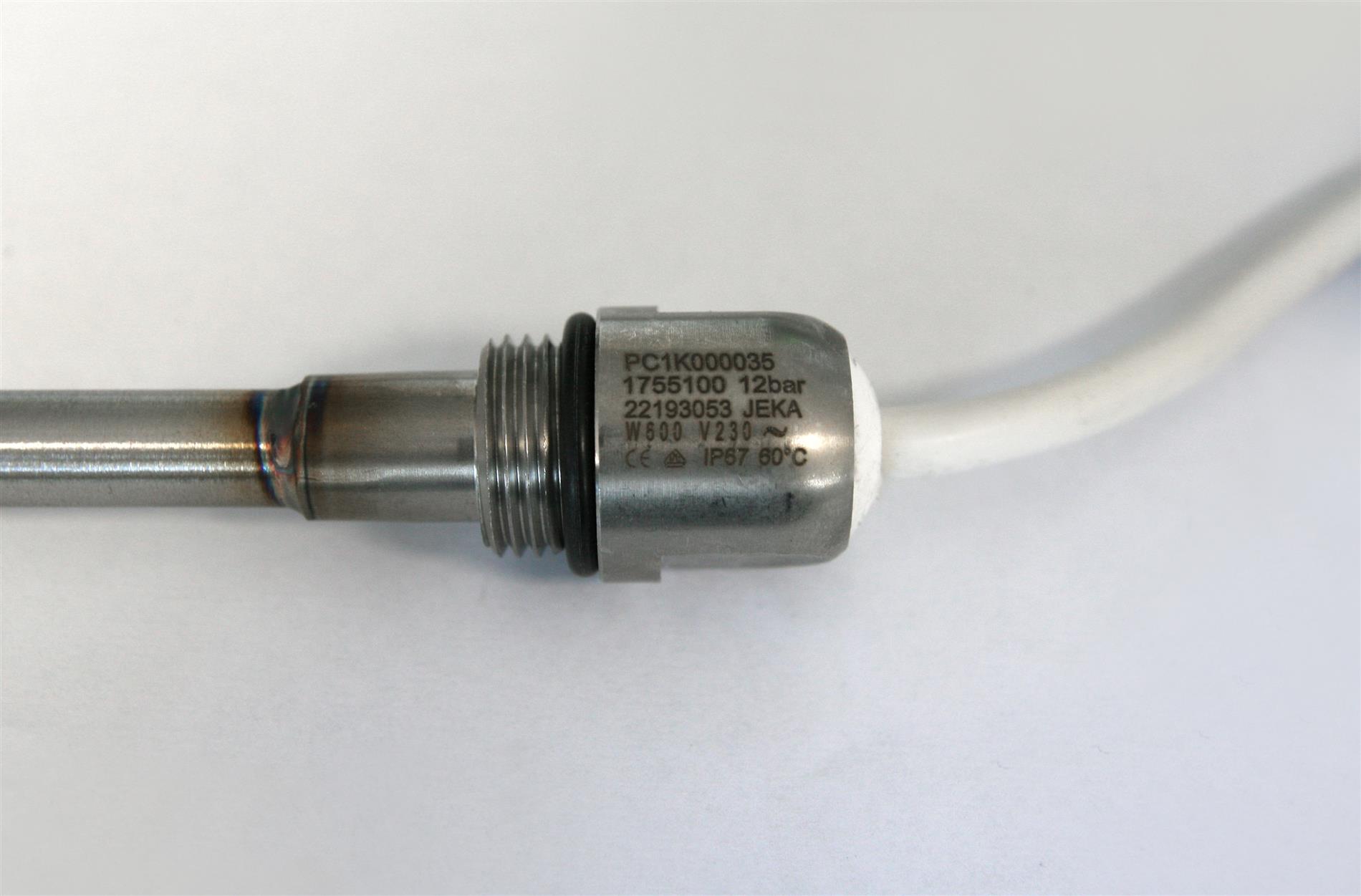 Heizstab 600 Watt elektrisch Edelstahl für Heizkörper SZAGATO Heizstab Edelstahl Edelstahlheizstab Heizelement für Heizkörper Elektroheizstab kaufen