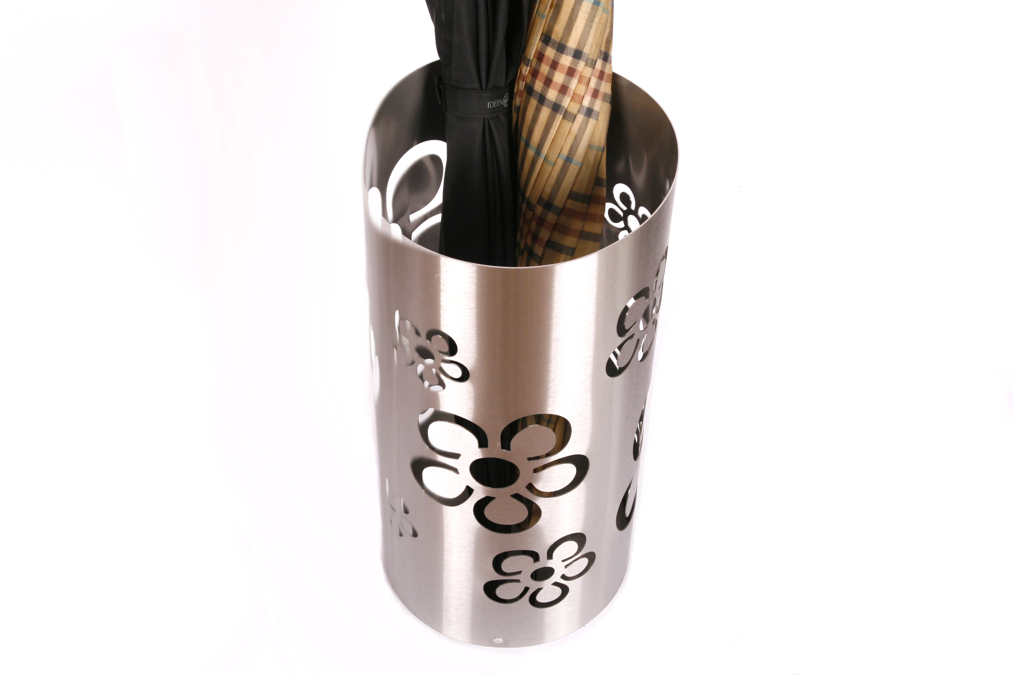 Schirmständer Design Flower Frame 49xØ23cm Edelstahl matt SZAGATO Regenschirmständer Schirmständer große Schirme Schirmhalter moderne Schirmständer Schirmständer Design Flower Frame 49xØ23cm Edelstahl matt SZAGATO Regenschirmständer Schirmständer große Schirme Schirmhalter moderne Schirmständer